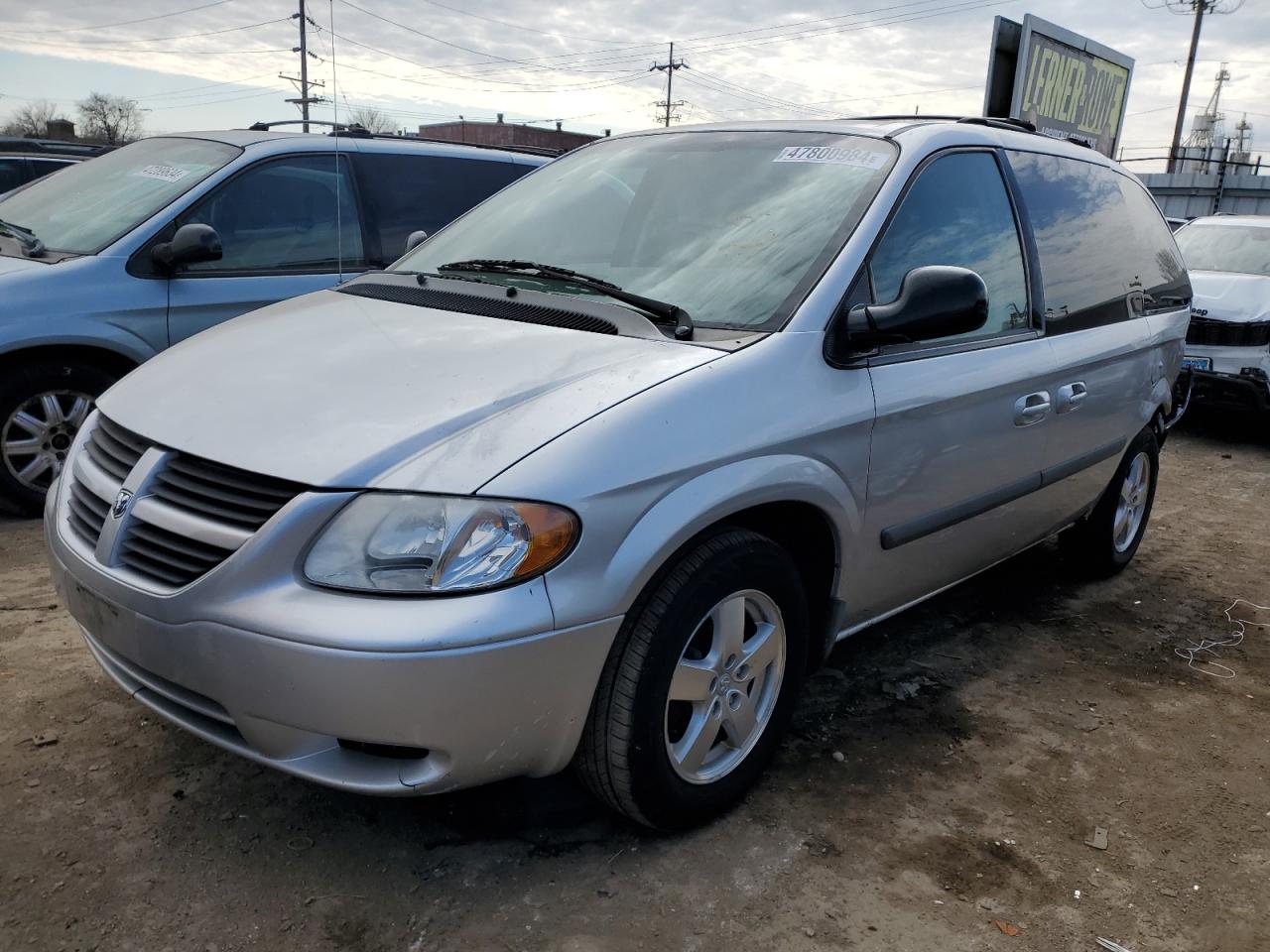 DODGE CARAVAN 2007 1d4gp45rx7b175687