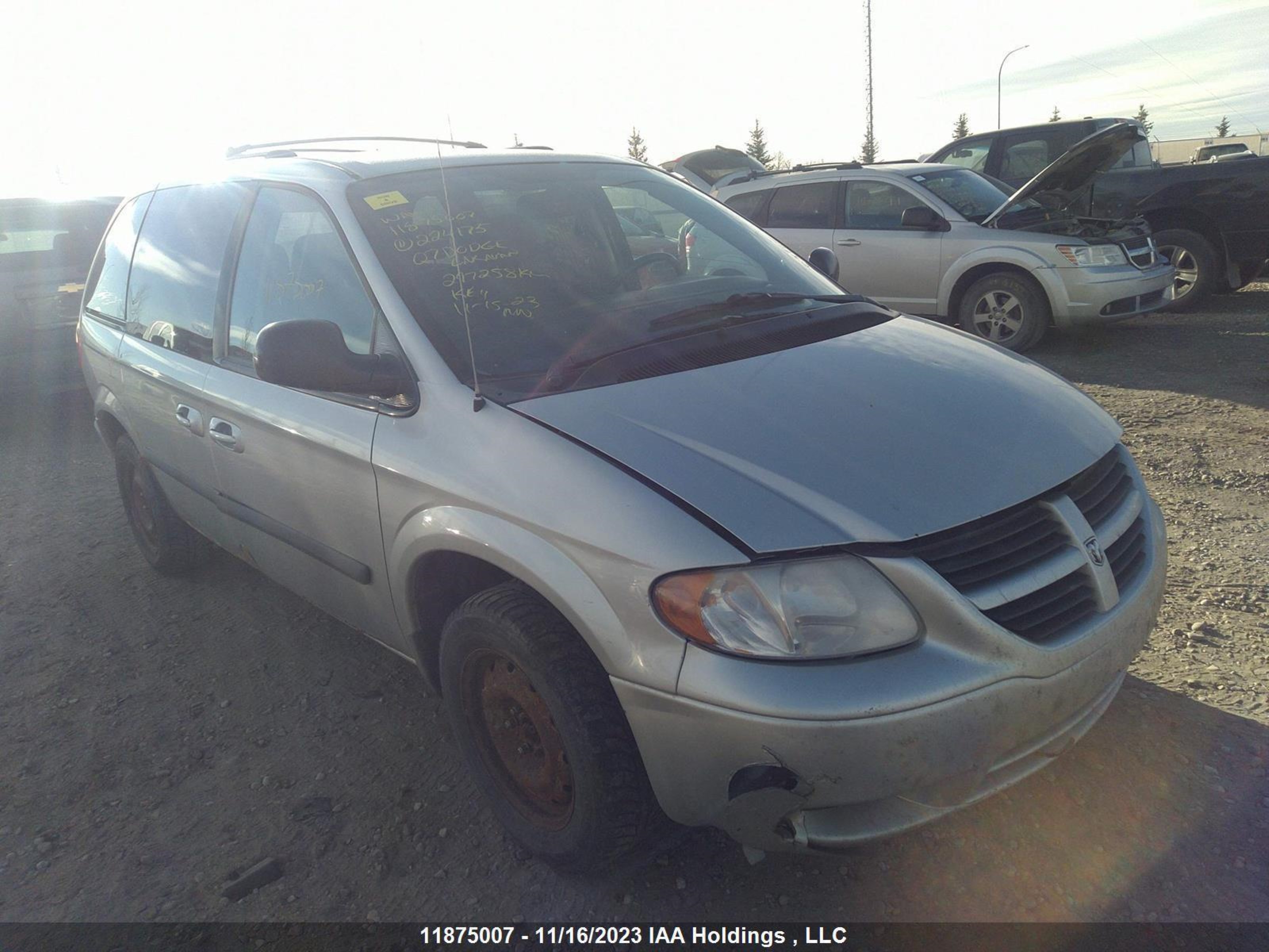 DODGE CARAVAN 2007 1d4gp45rx7b224175