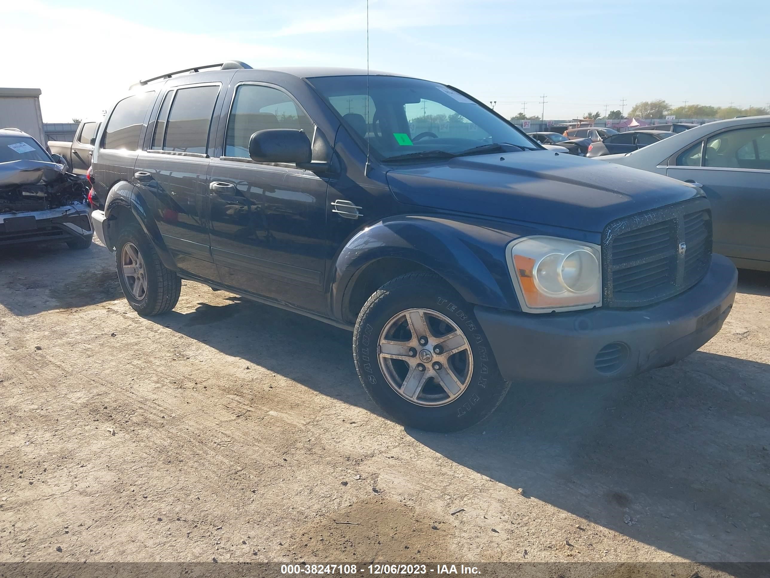 DODGE DURANGO 2006 1d4hb38n16f115116