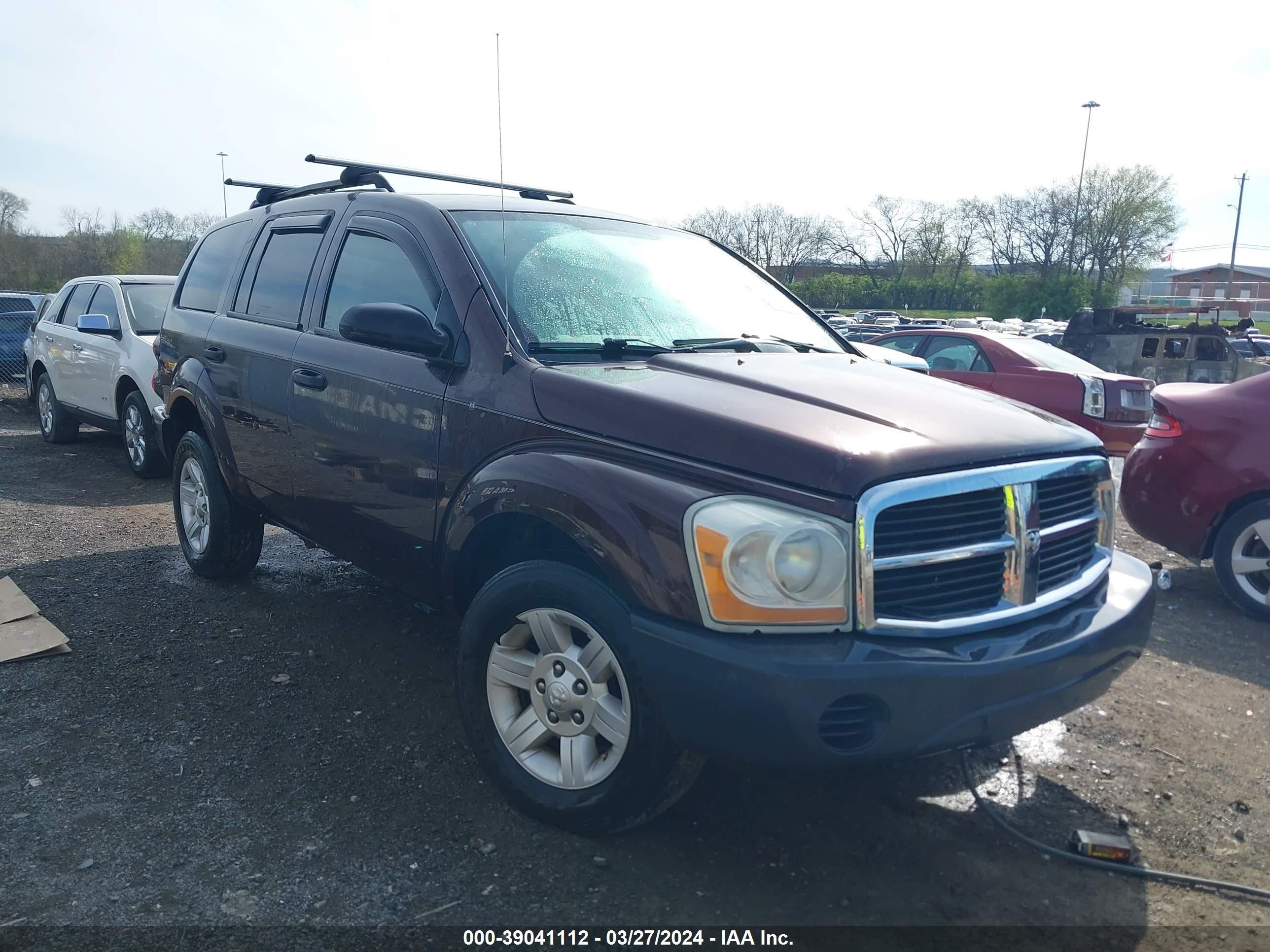 DODGE DURANGO 2004 1d4hb38n34f184256