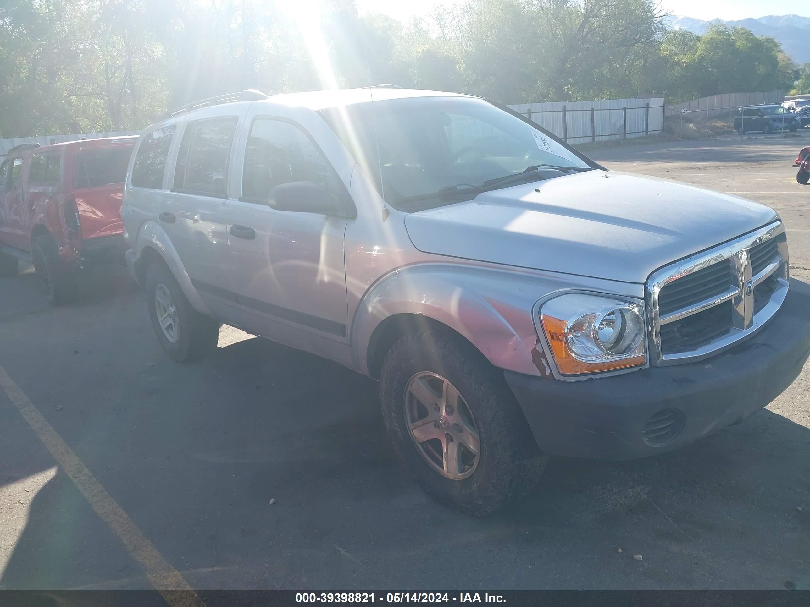 DODGE DURANGO 2006 1d4hb38n36f122505