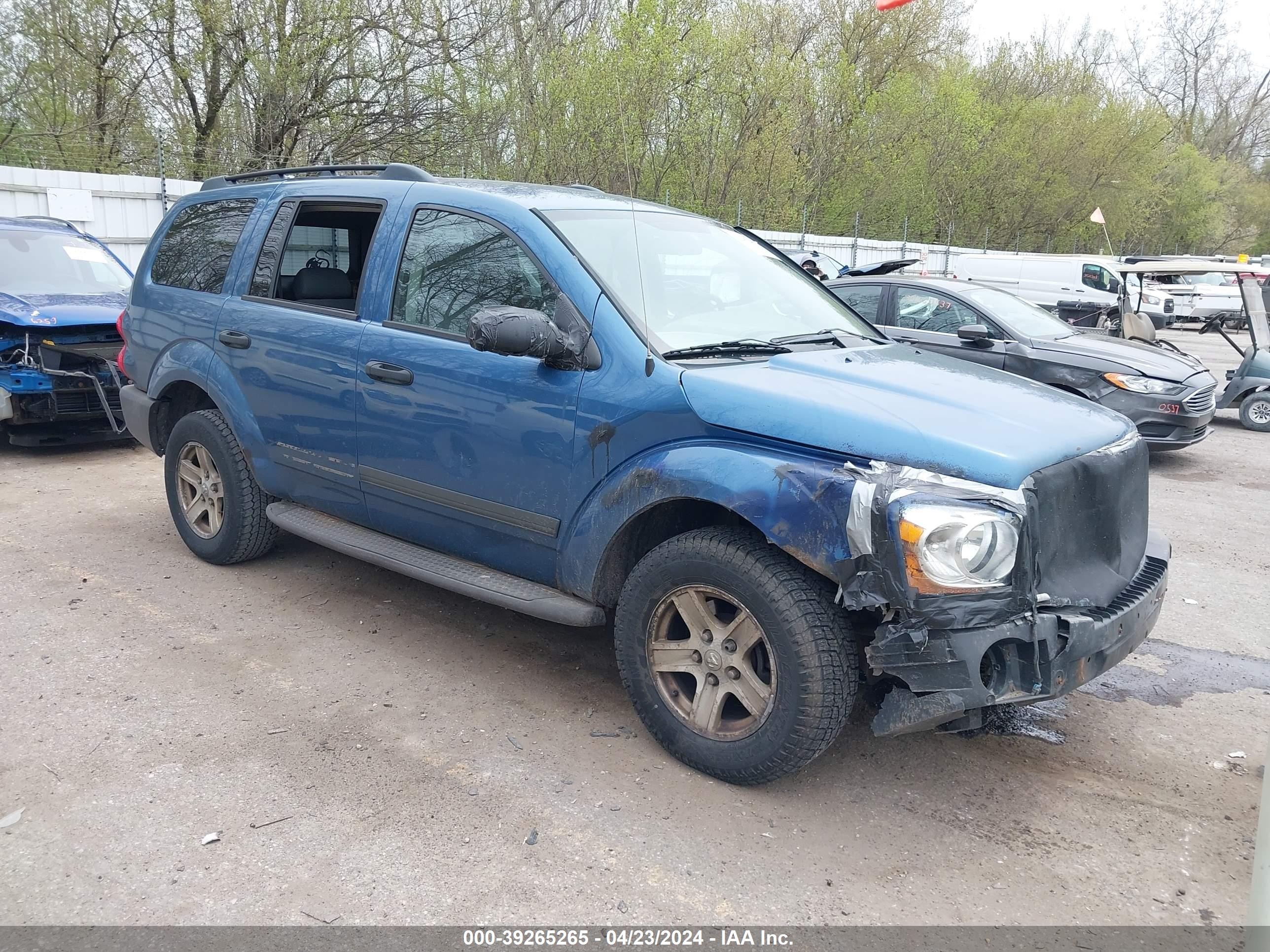 DODGE DURANGO 2006 1d4hb38n36f170442