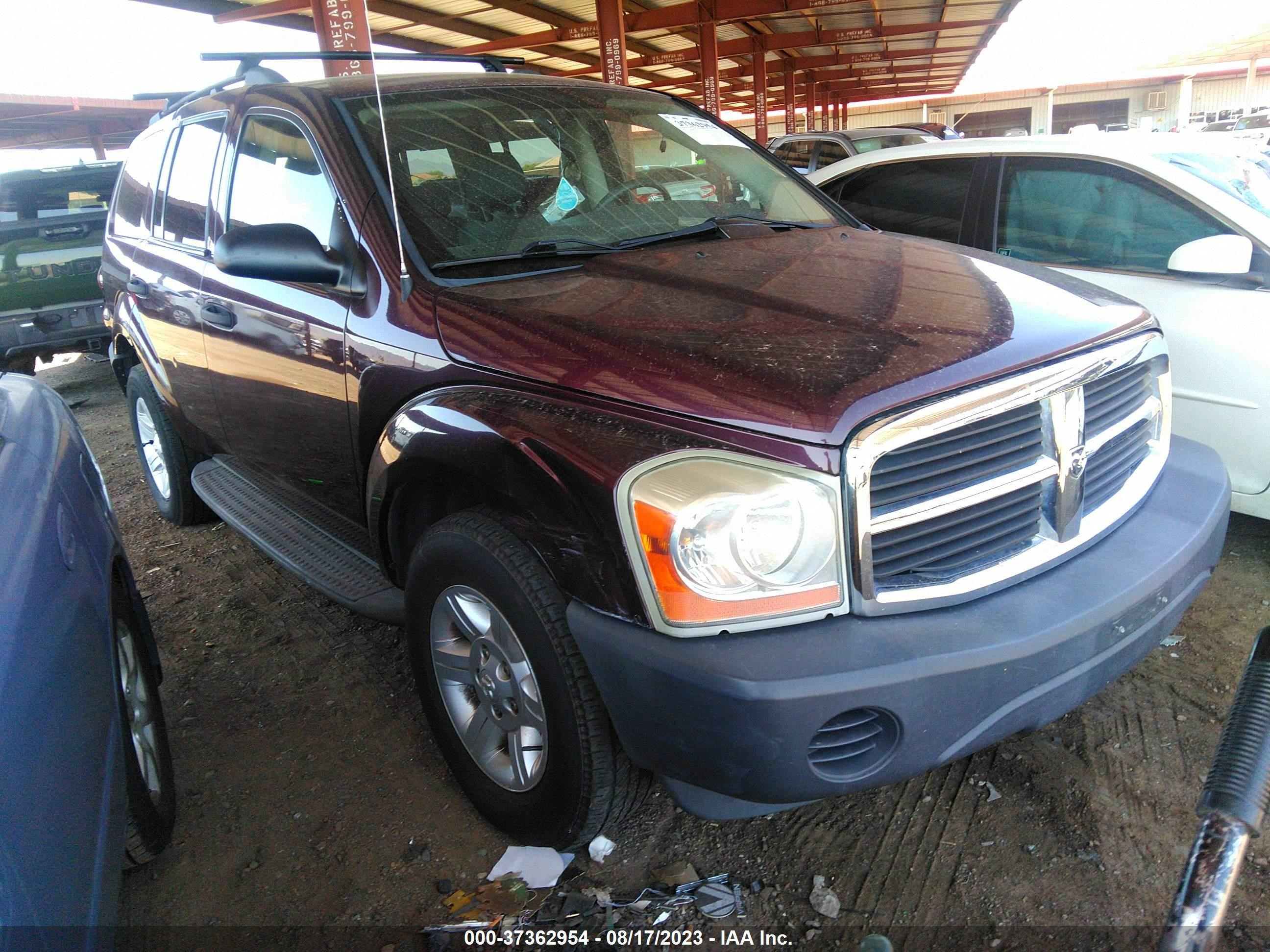 DODGE DURANGO 2004 1d4hb38n44f119934