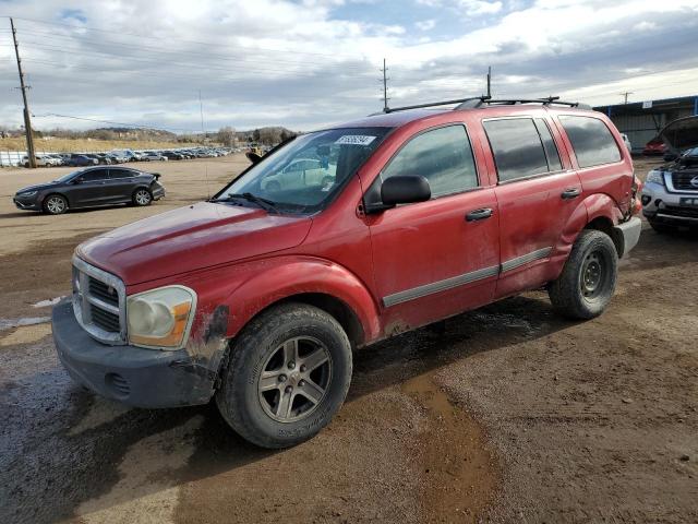 DODGE DURANGO SX 2006 1d4hb38n46f169672