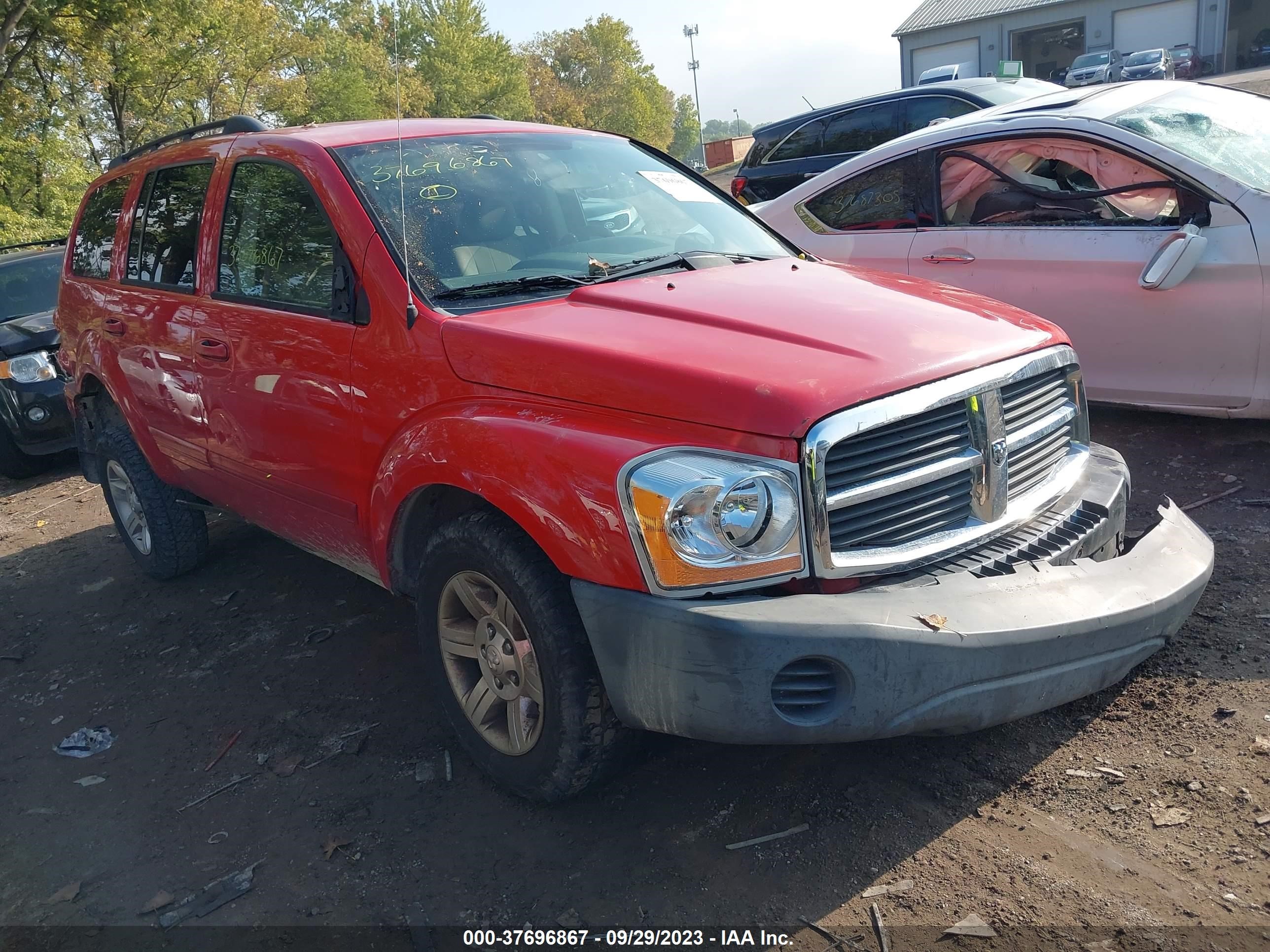 DODGE DURANGO 2005 1d4hb38n55f601779