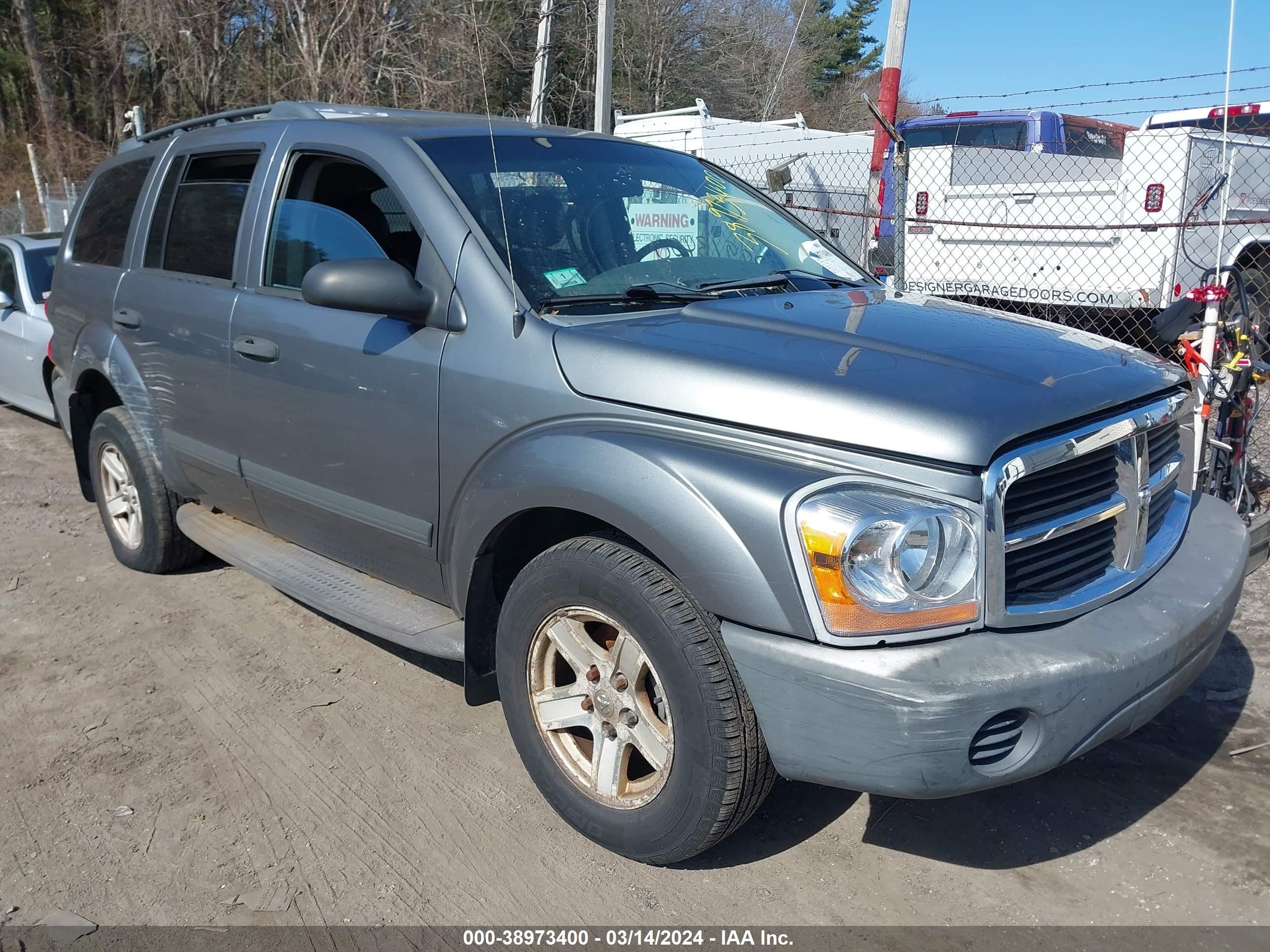 DODGE DURANGO 2006 1d4hb38n56f118620