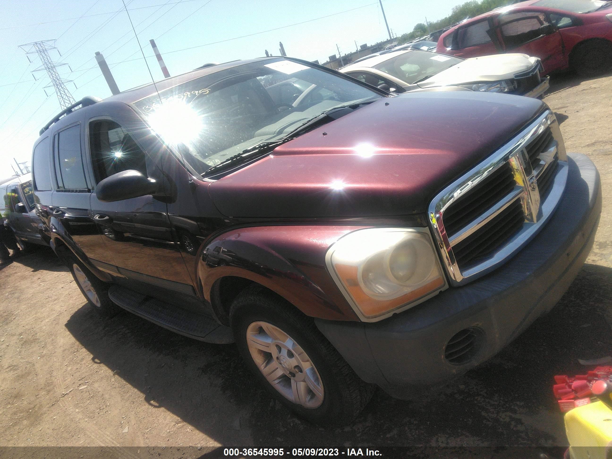 DODGE DURANGO 2005 1d4hb38n65f608840