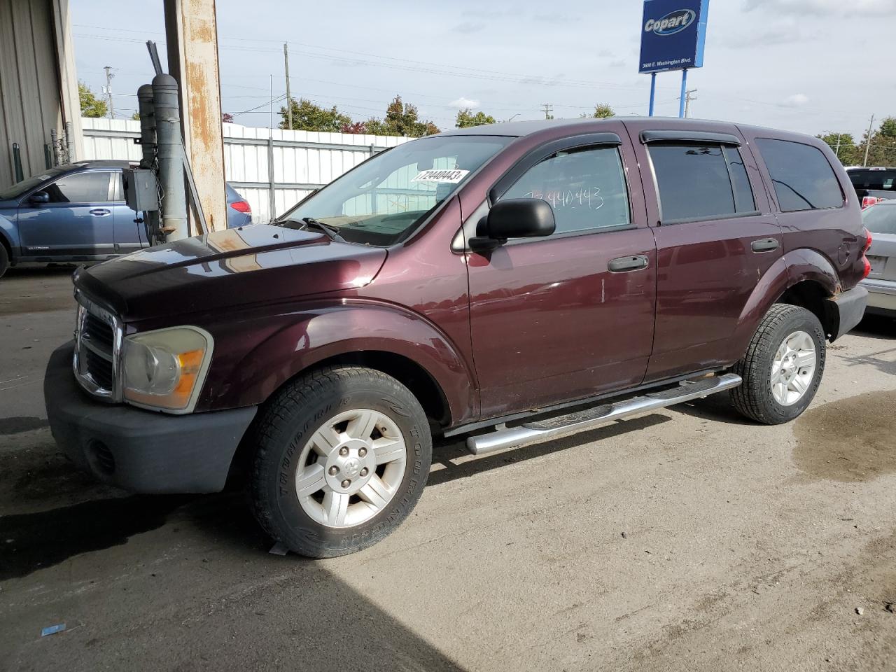 DODGE DURANGO 2004 1d4hb38n84f161023