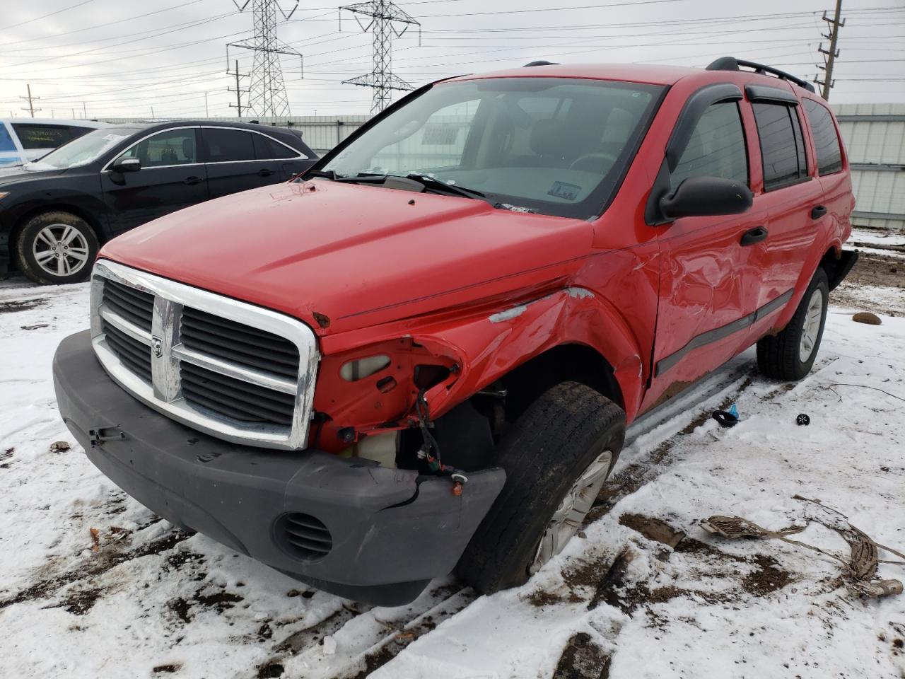 DODGE DURANGO 2005 1d4hb38n85f601761