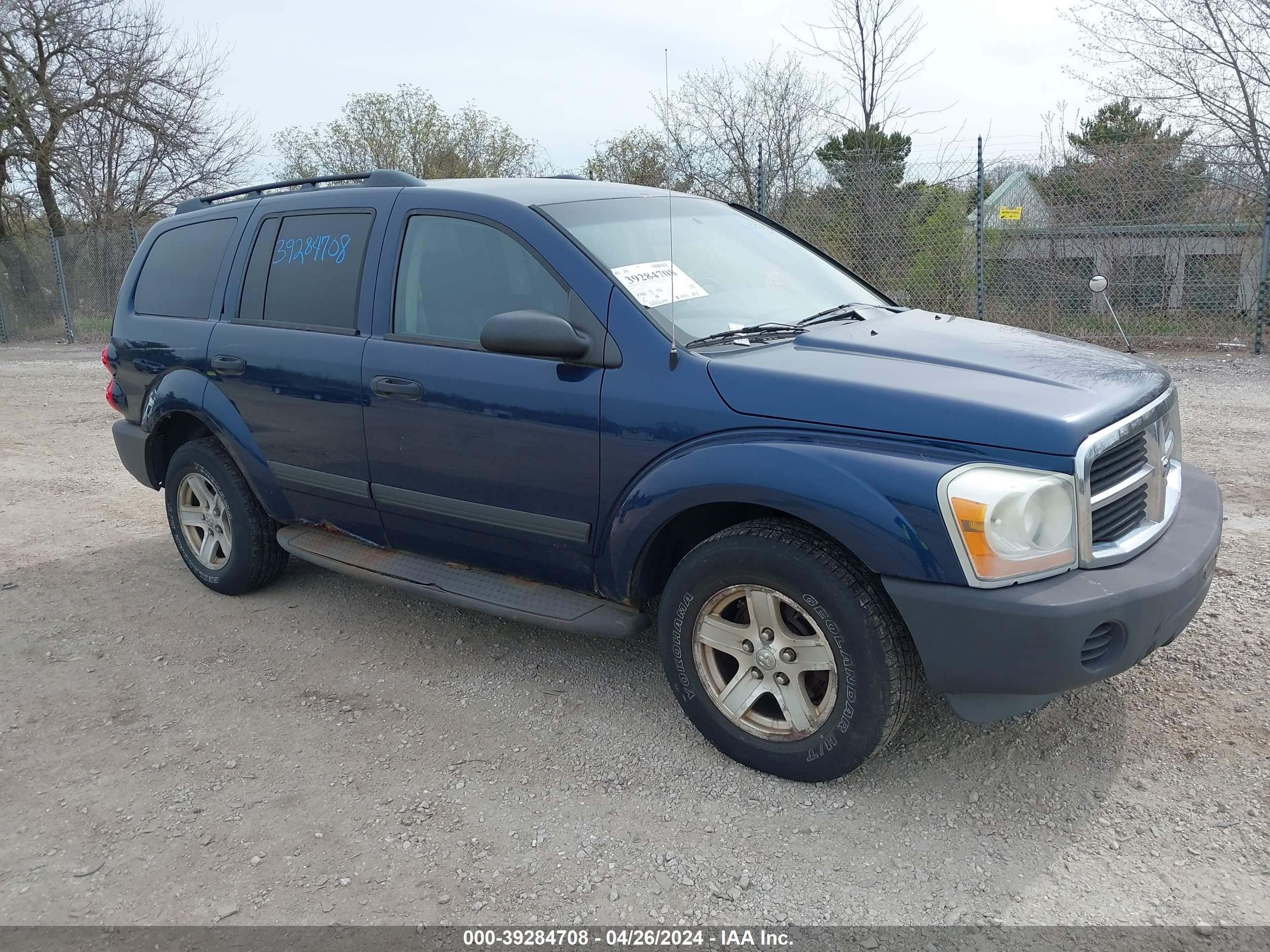 DODGE DURANGO 2006 1d4hb38n96f158182