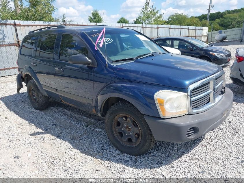 DODGE DURANGO 2005 1d4hb38nx5f608971