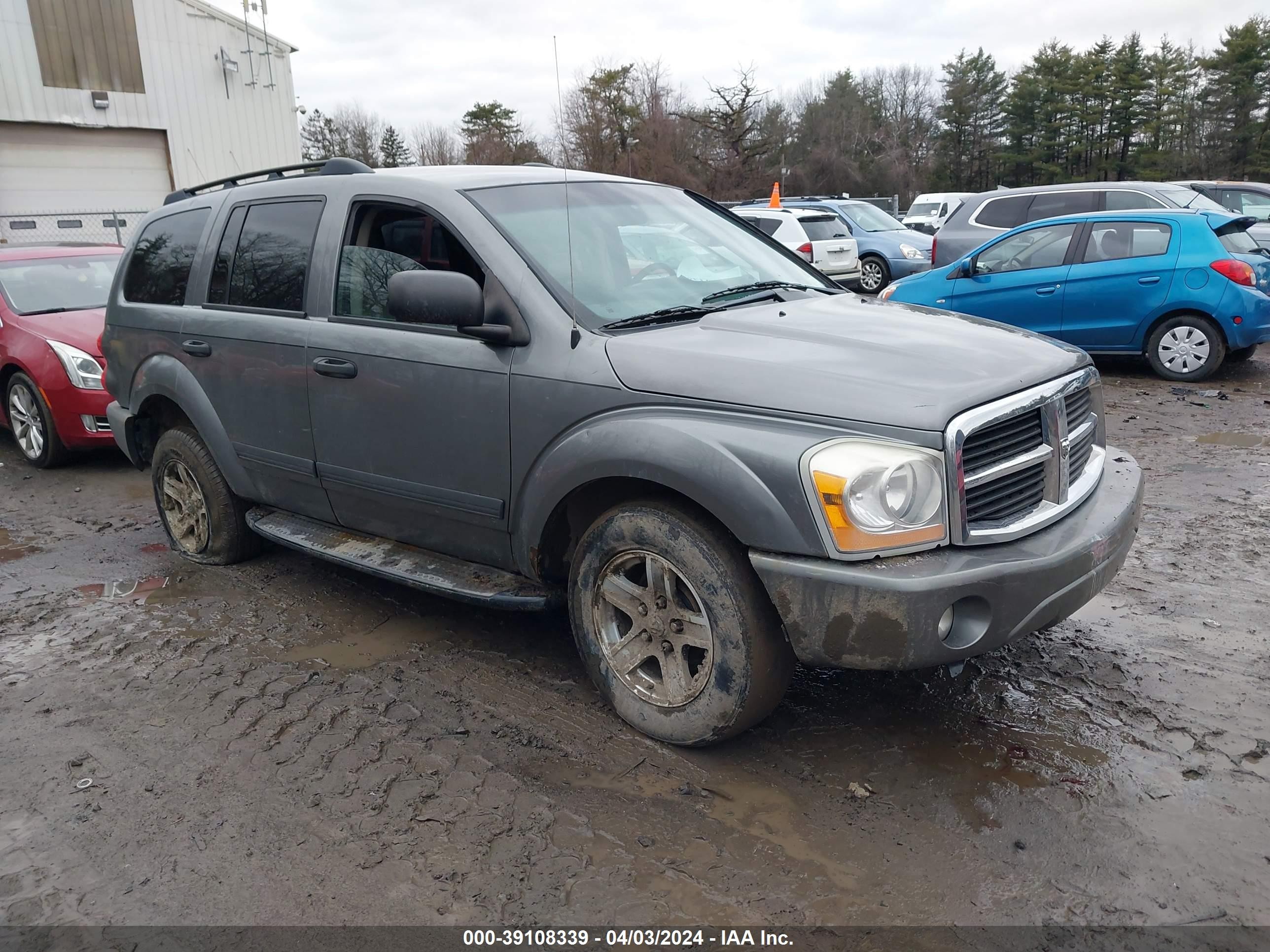 DODGE DURANGO 2006 1d4hb38nx6f141584