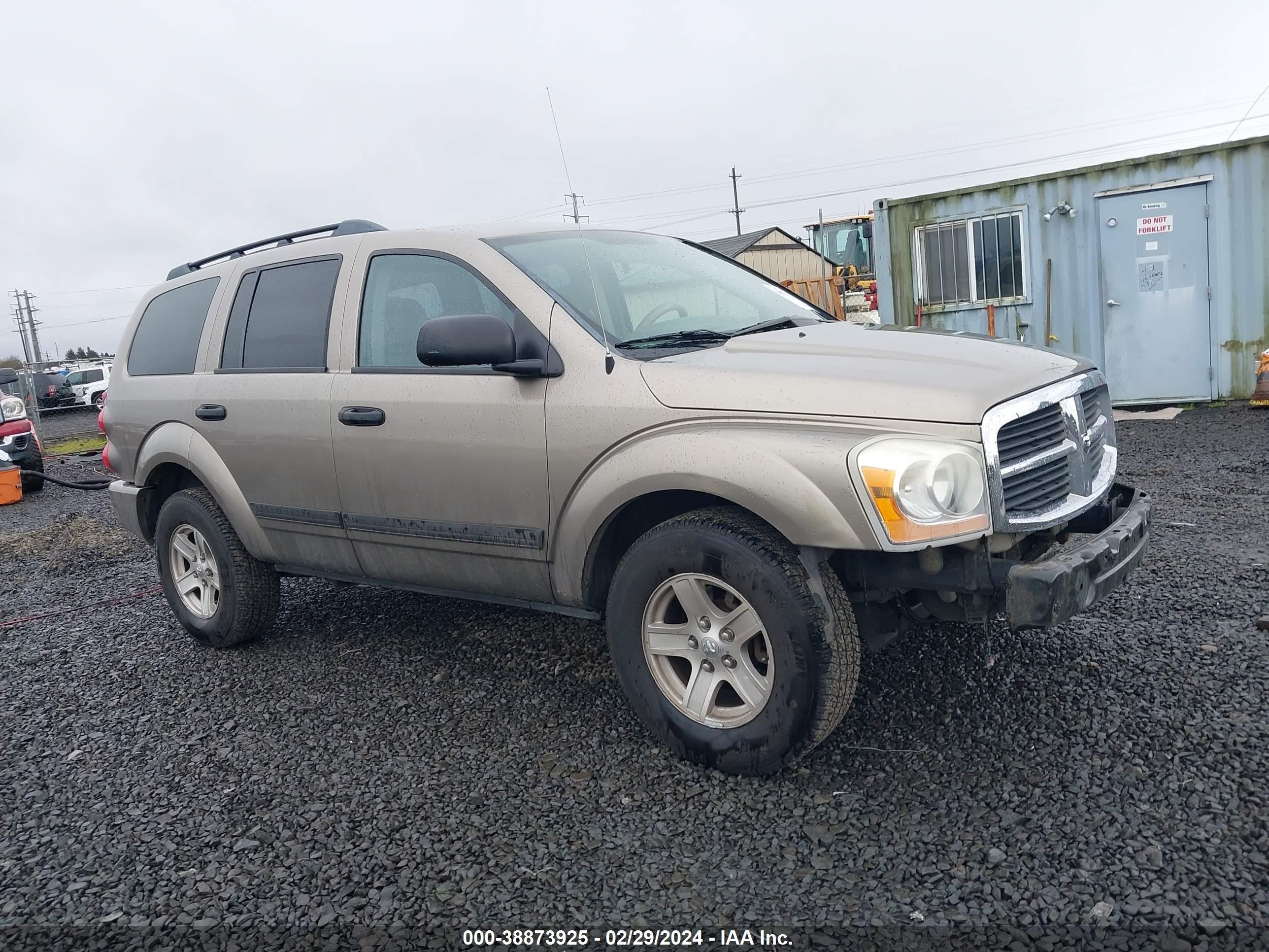 DODGE DURANGO 2006 1d4hb48226f132812