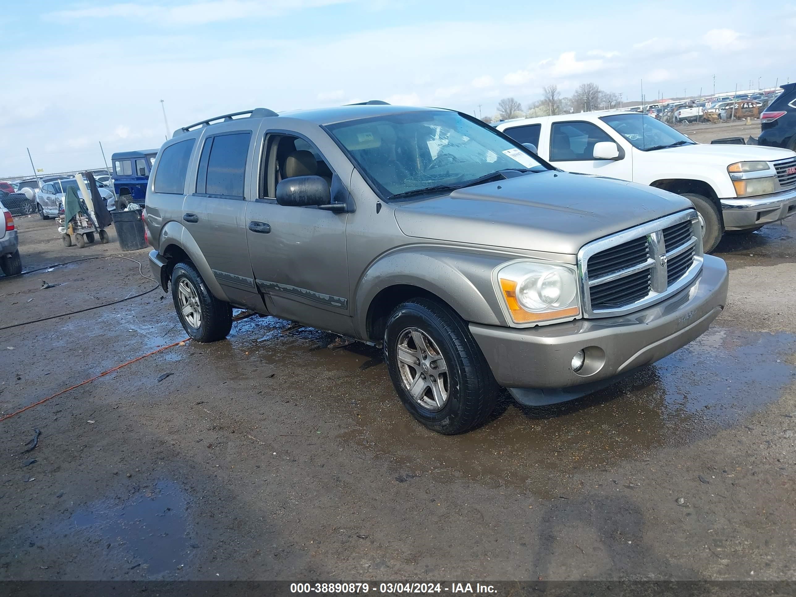 DODGE DURANGO 2006 1d4hb48226f141395