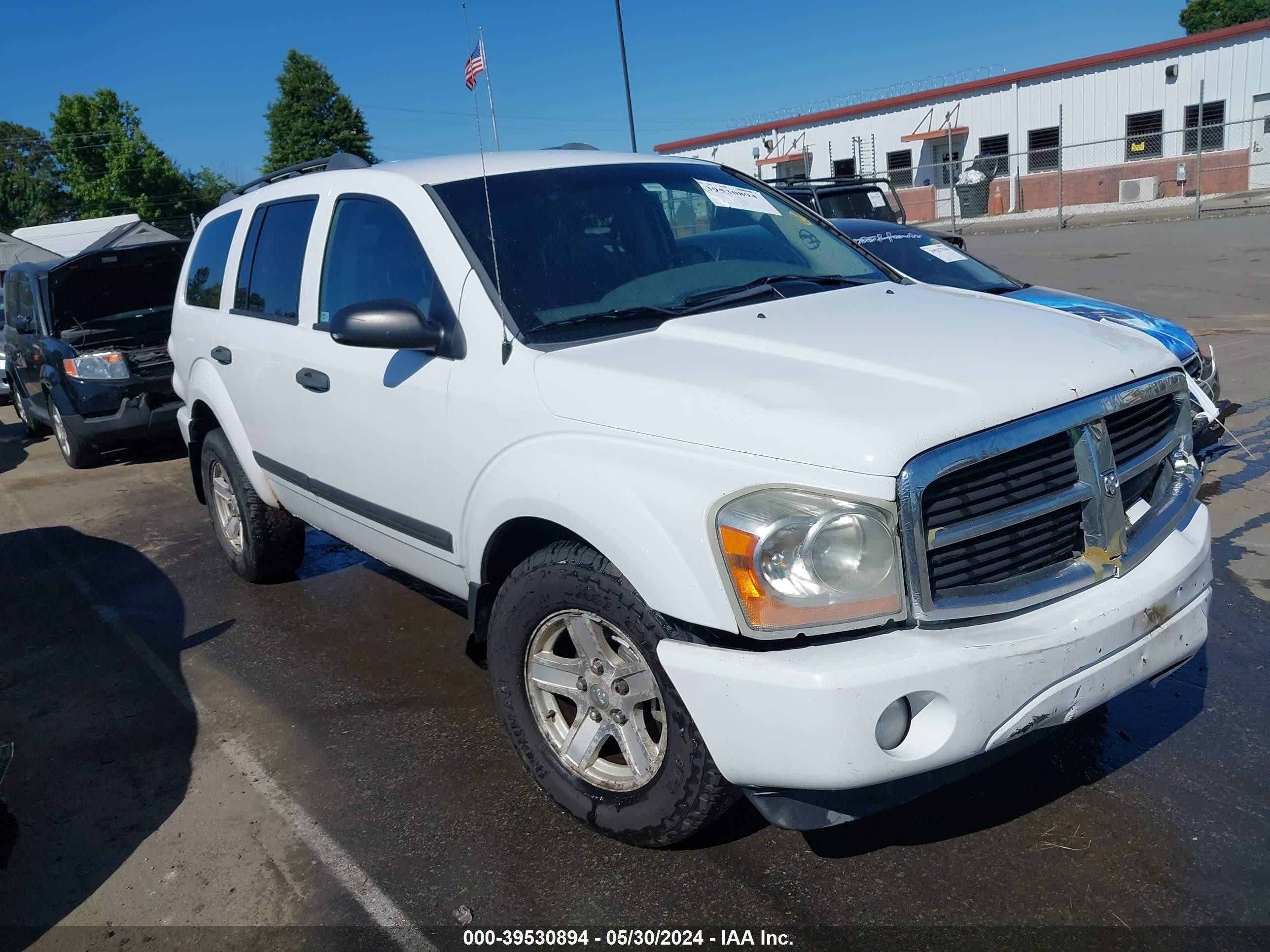 DODGE DURANGO 2006 1d4hb48226f141669