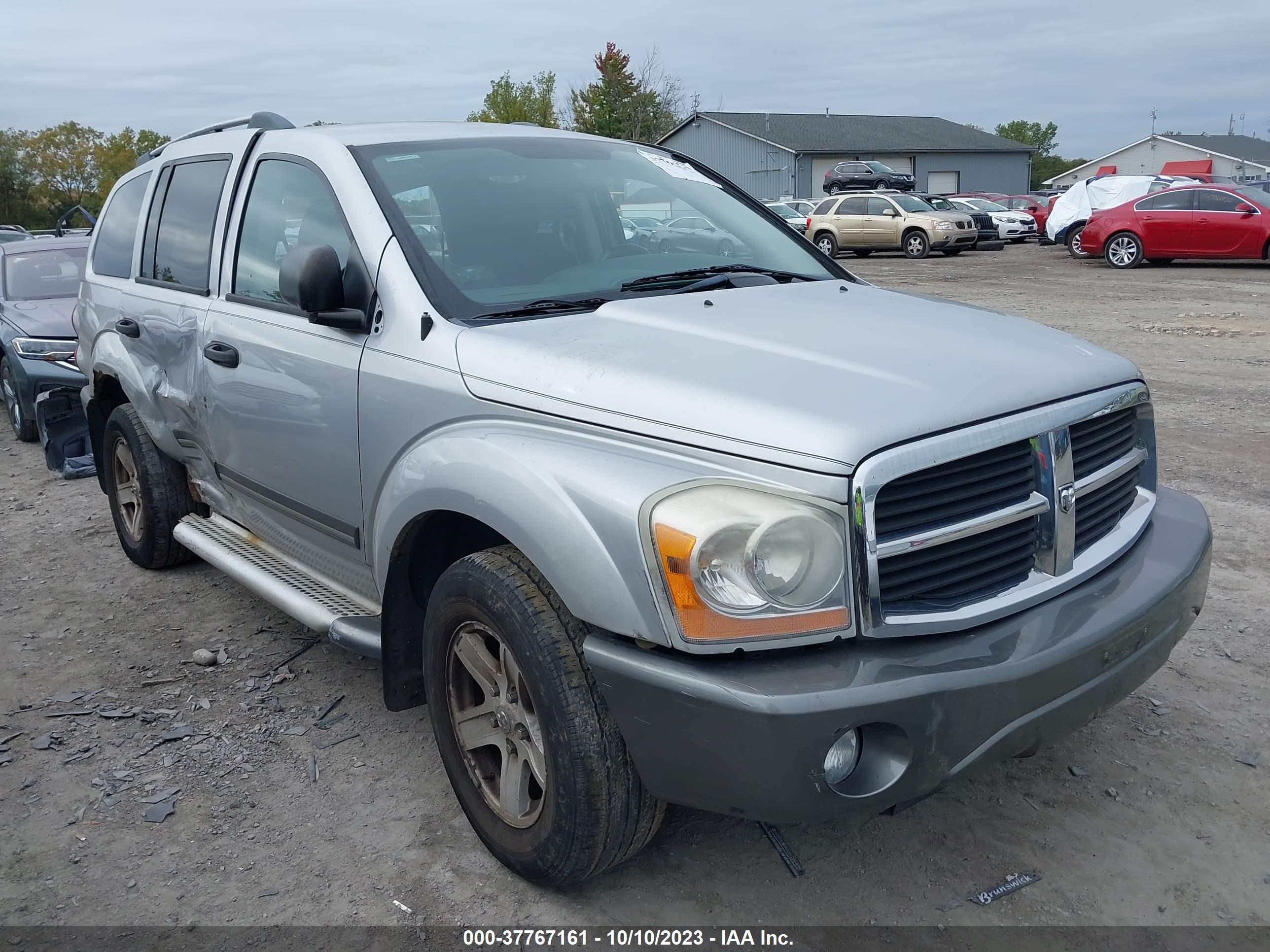 DODGE DURANGO 2006 1d4hb48236f137405