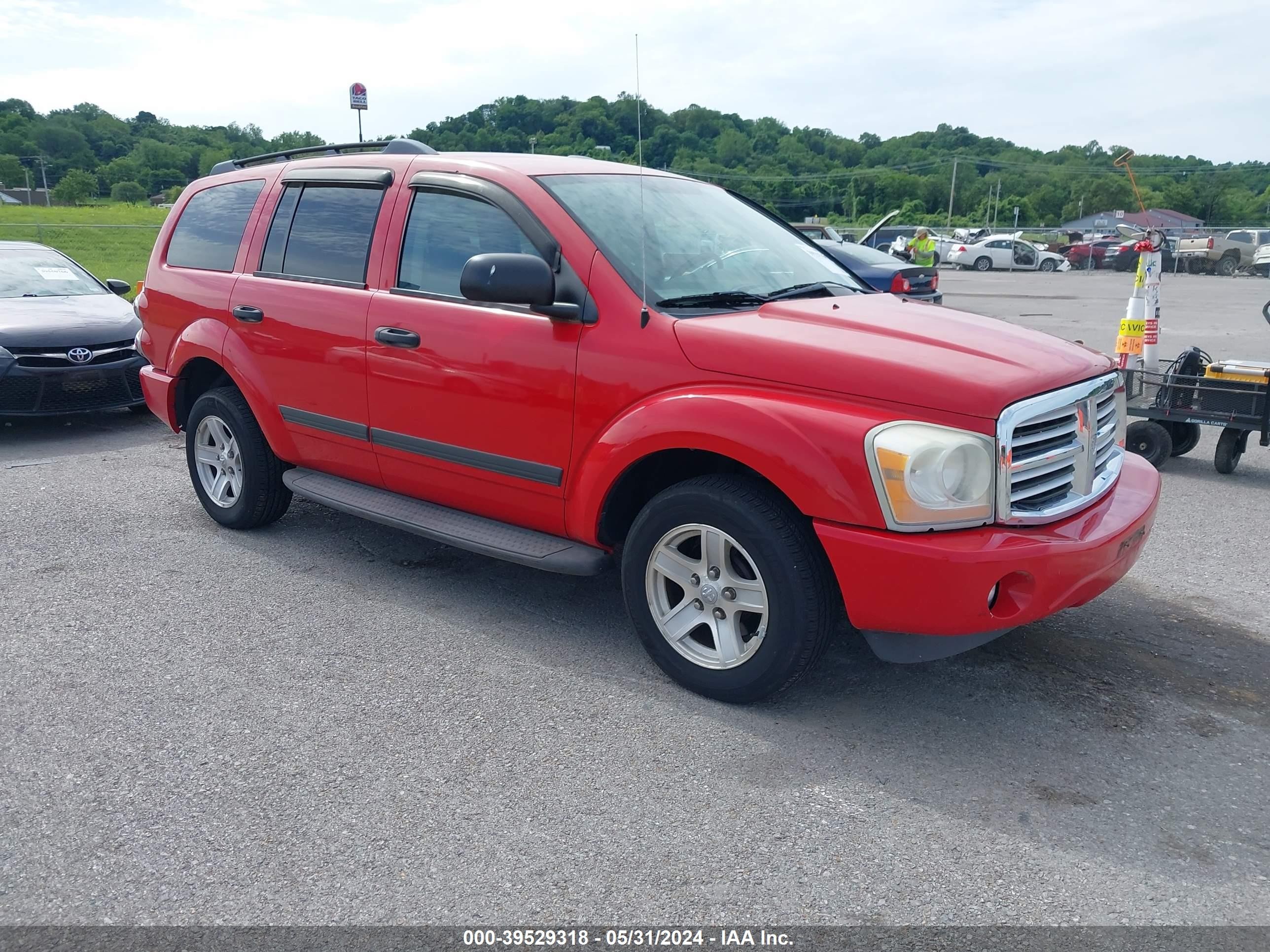 DODGE DURANGO SL 2006 1d4hb48246f108625