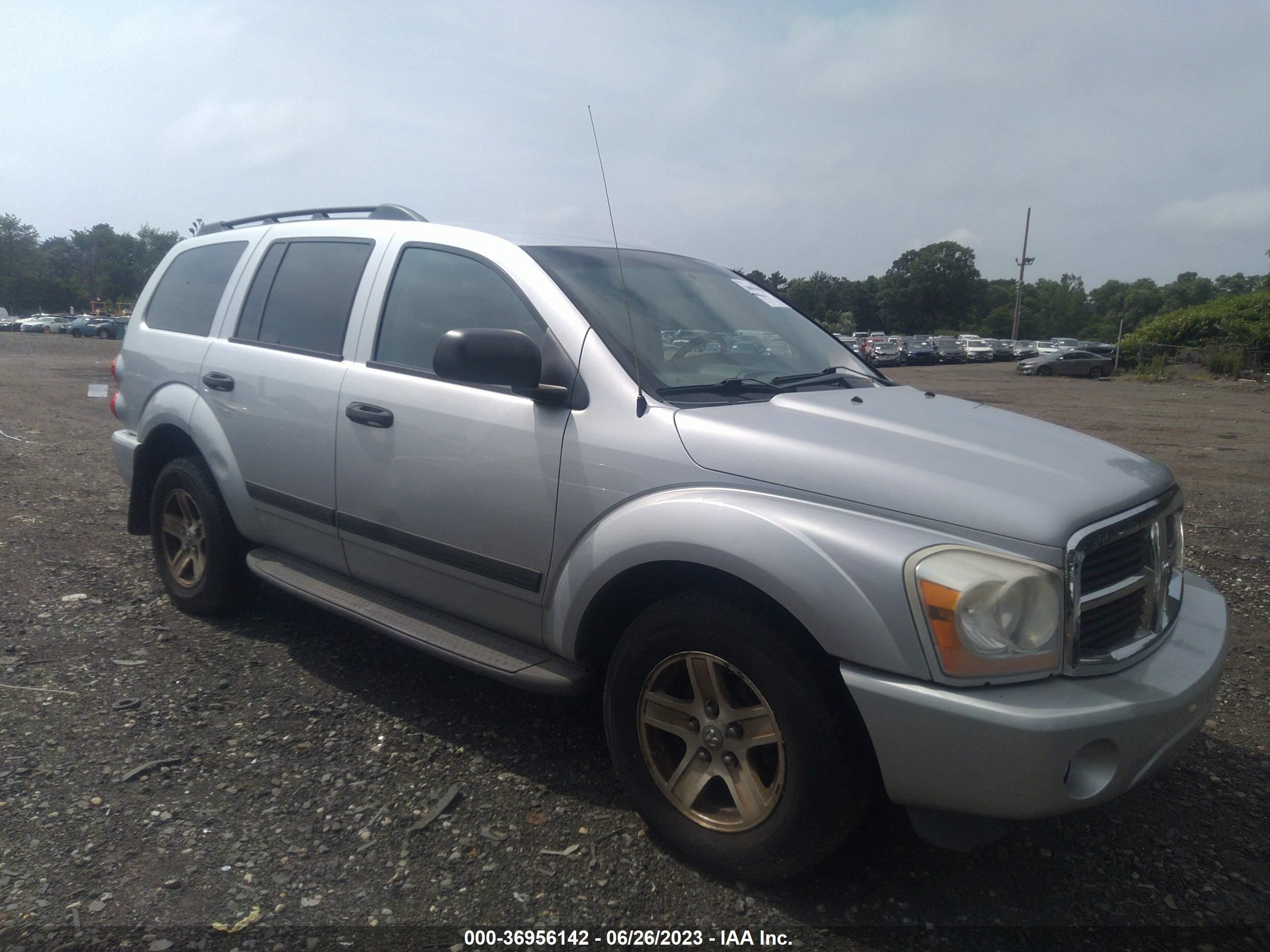 DODGE DURANGO 2006 1d4hb48246f109175