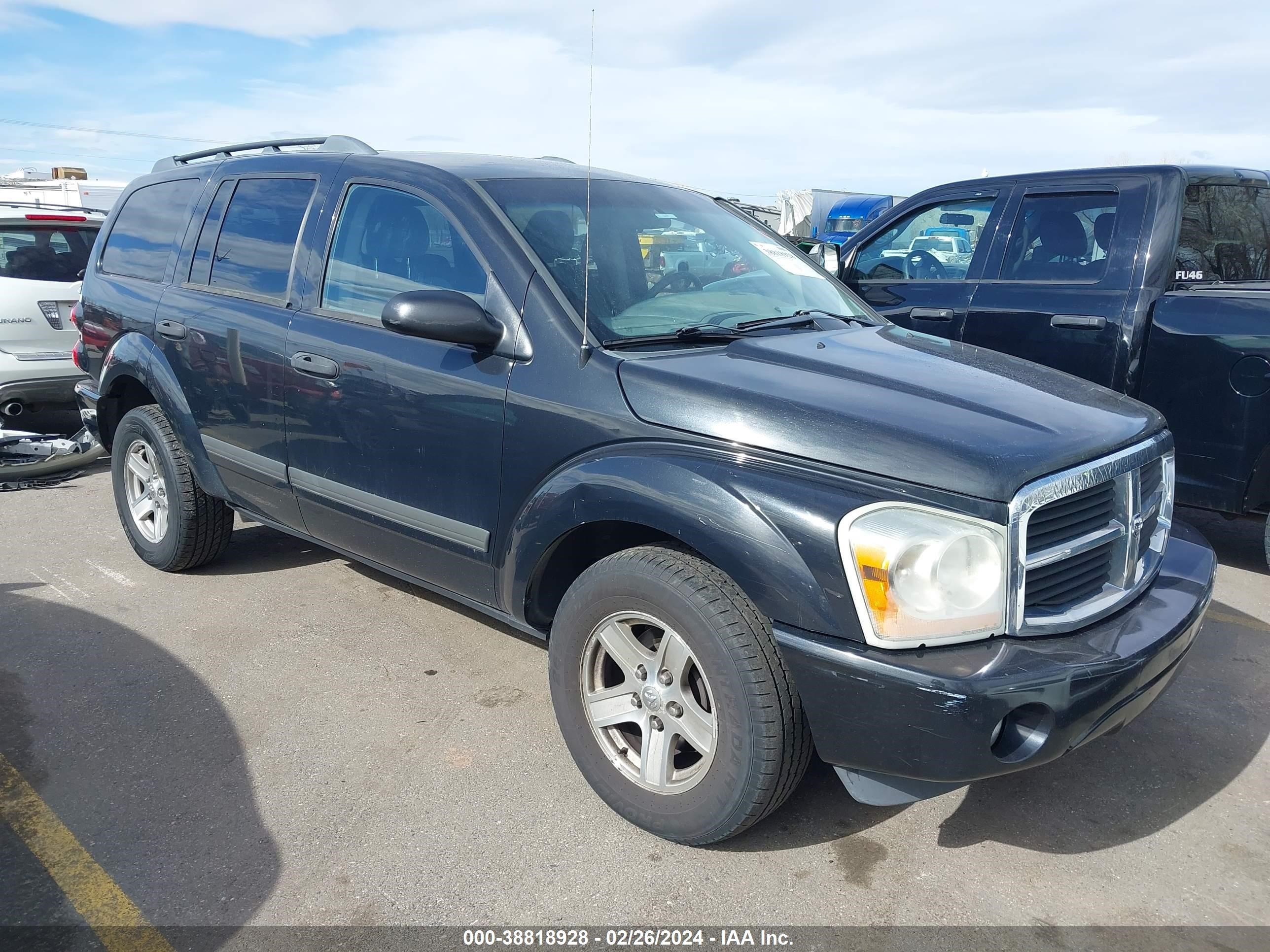 DODGE DURANGO 2006 1d4hb48246f162880