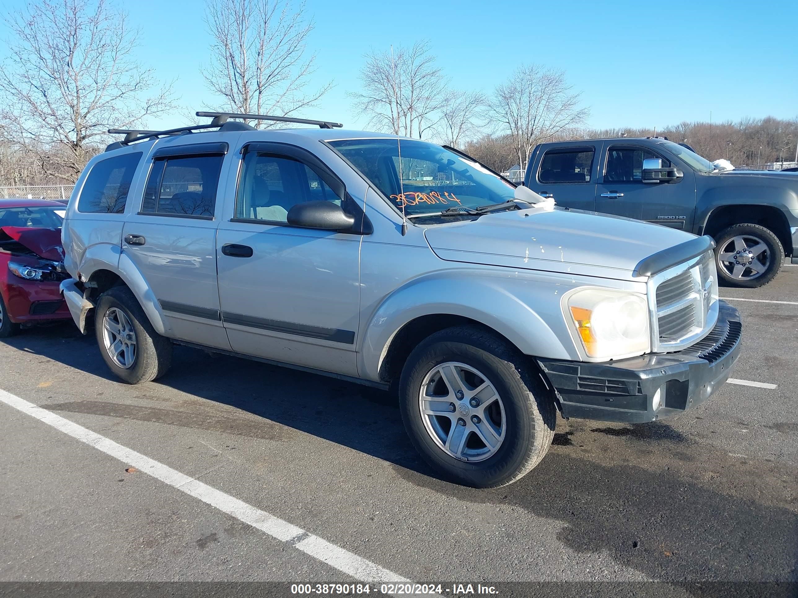 DODGE DURANGO 2006 1d4hb48246f175693