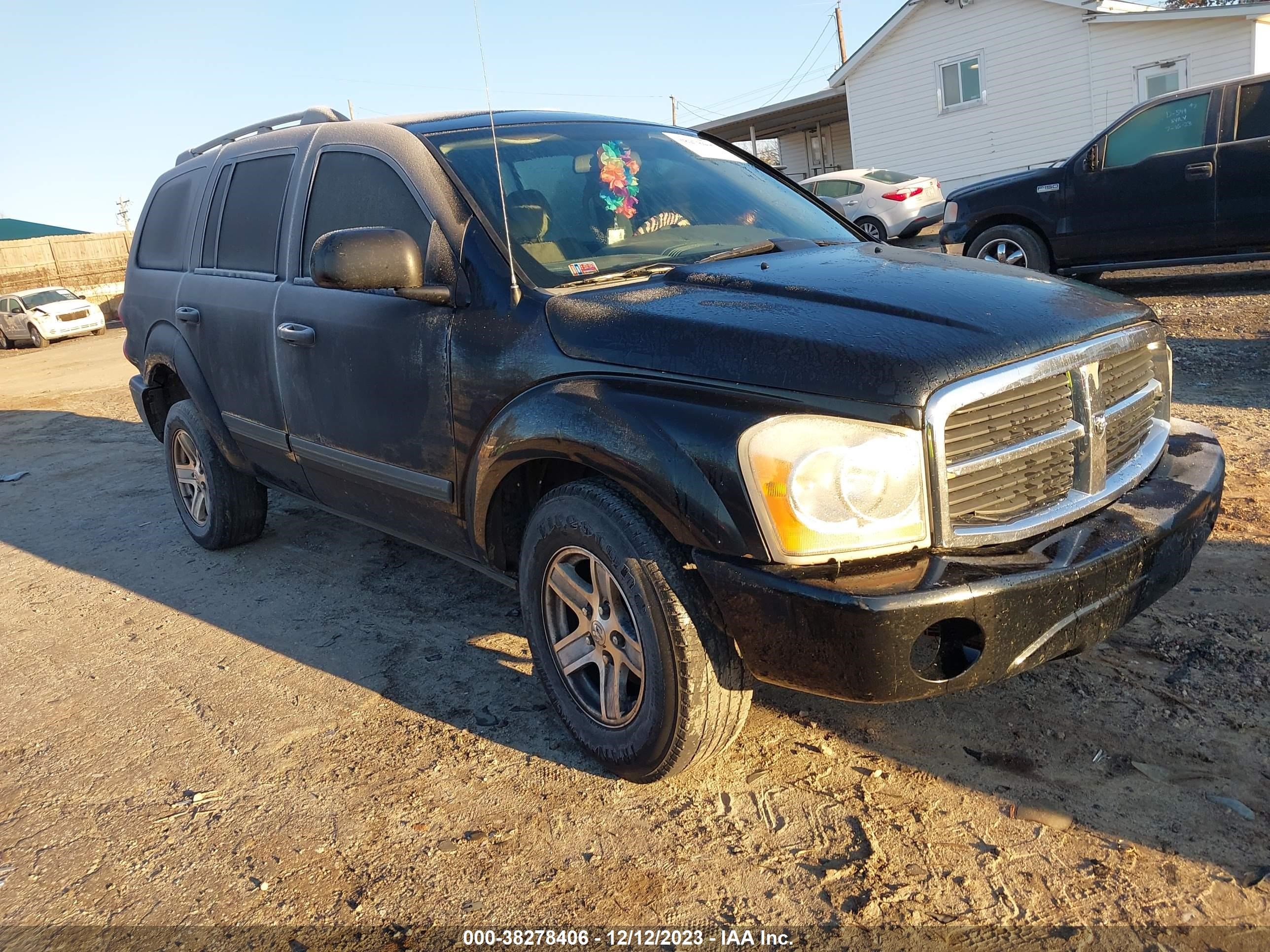 DODGE DURANGO 2006 1d4hb48276f127332