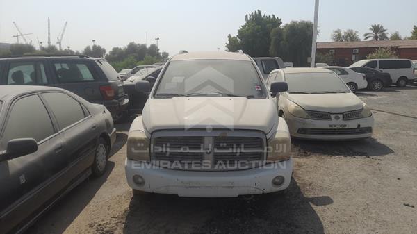 DODGE DURANGO 2006 1d4hb48296f139689