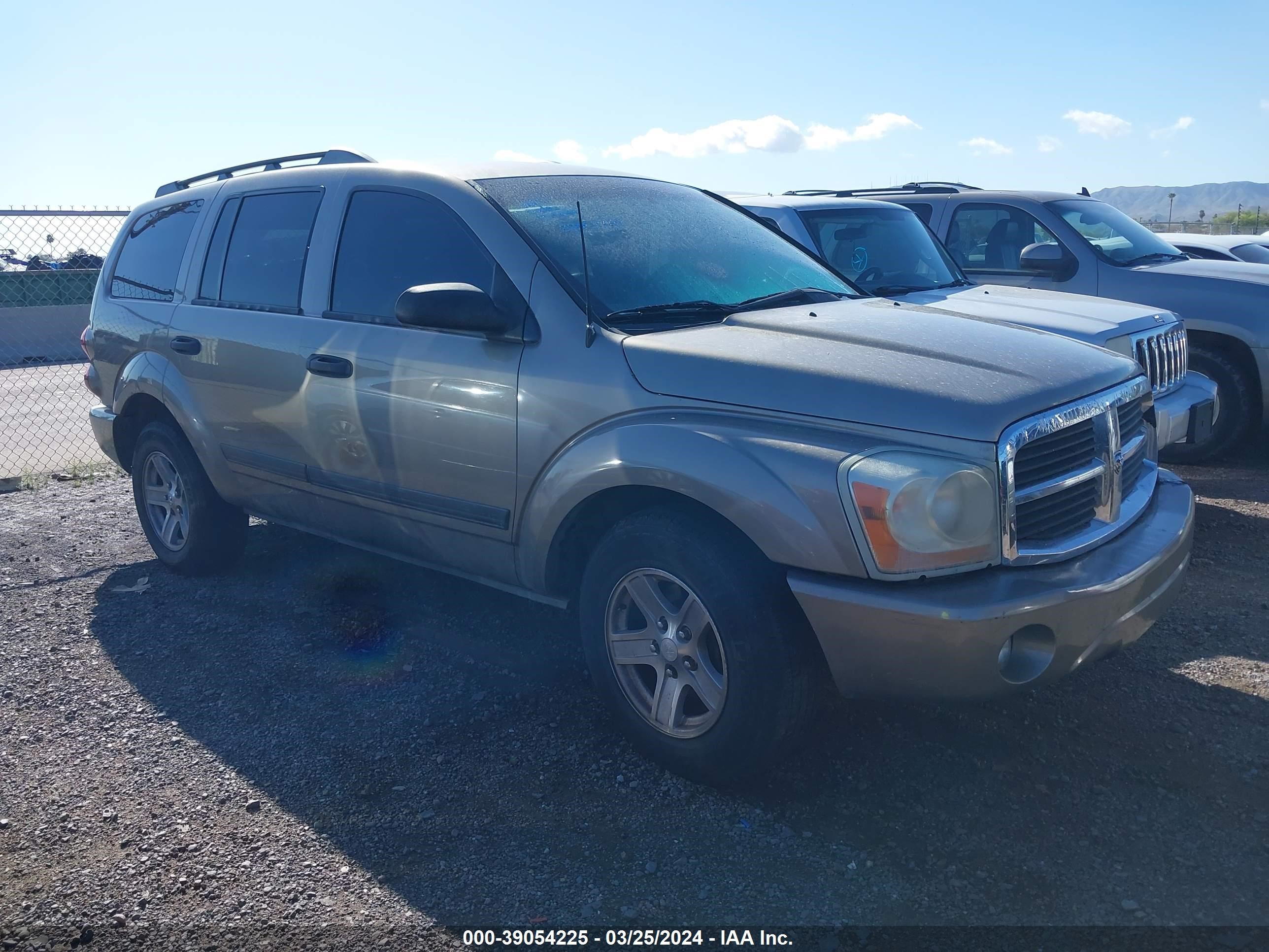 DODGE DURANGO 2006 1d4hb482x6f106510