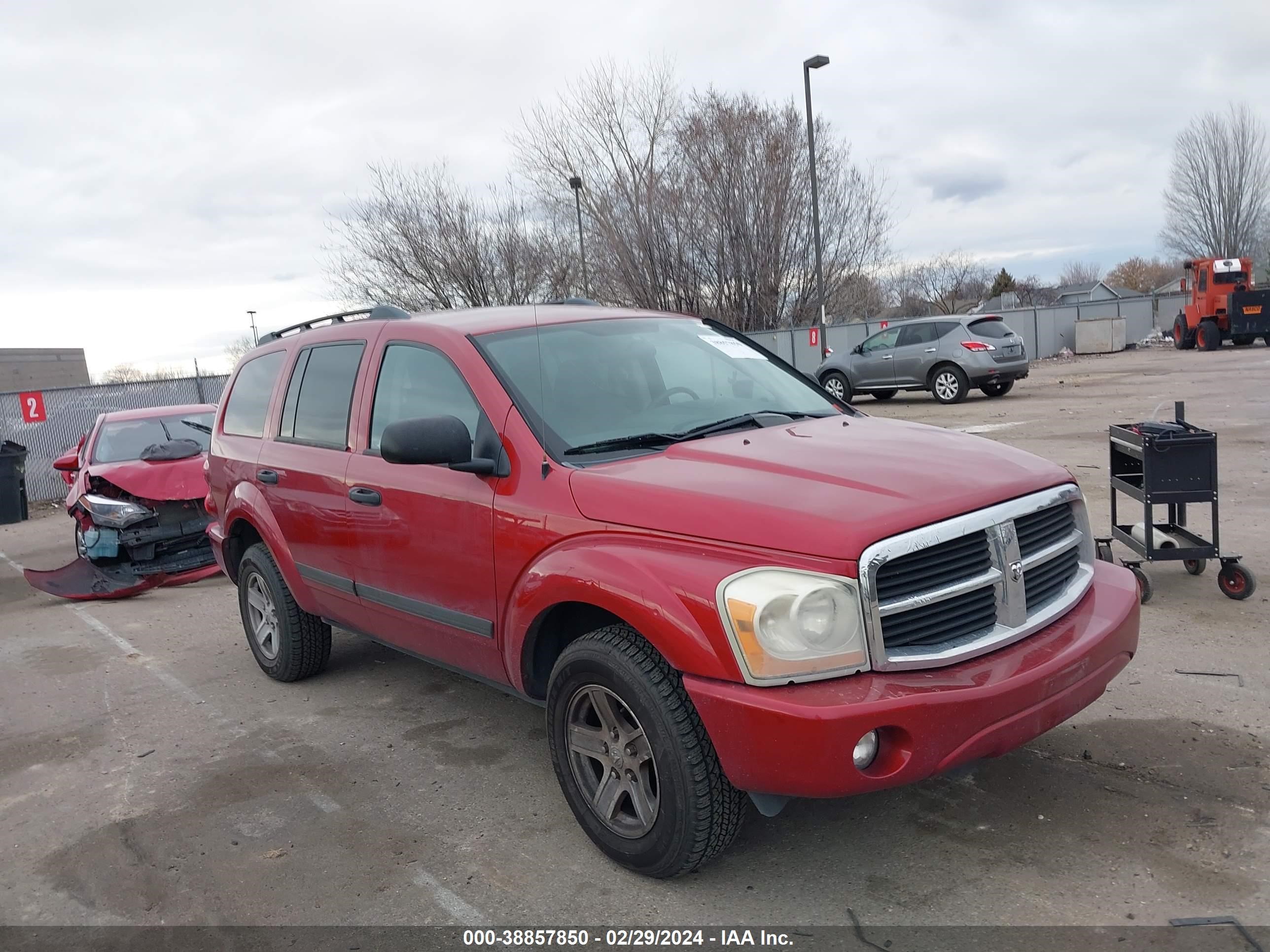 DODGE DURANGO 2006 1d4hb482x6f171762