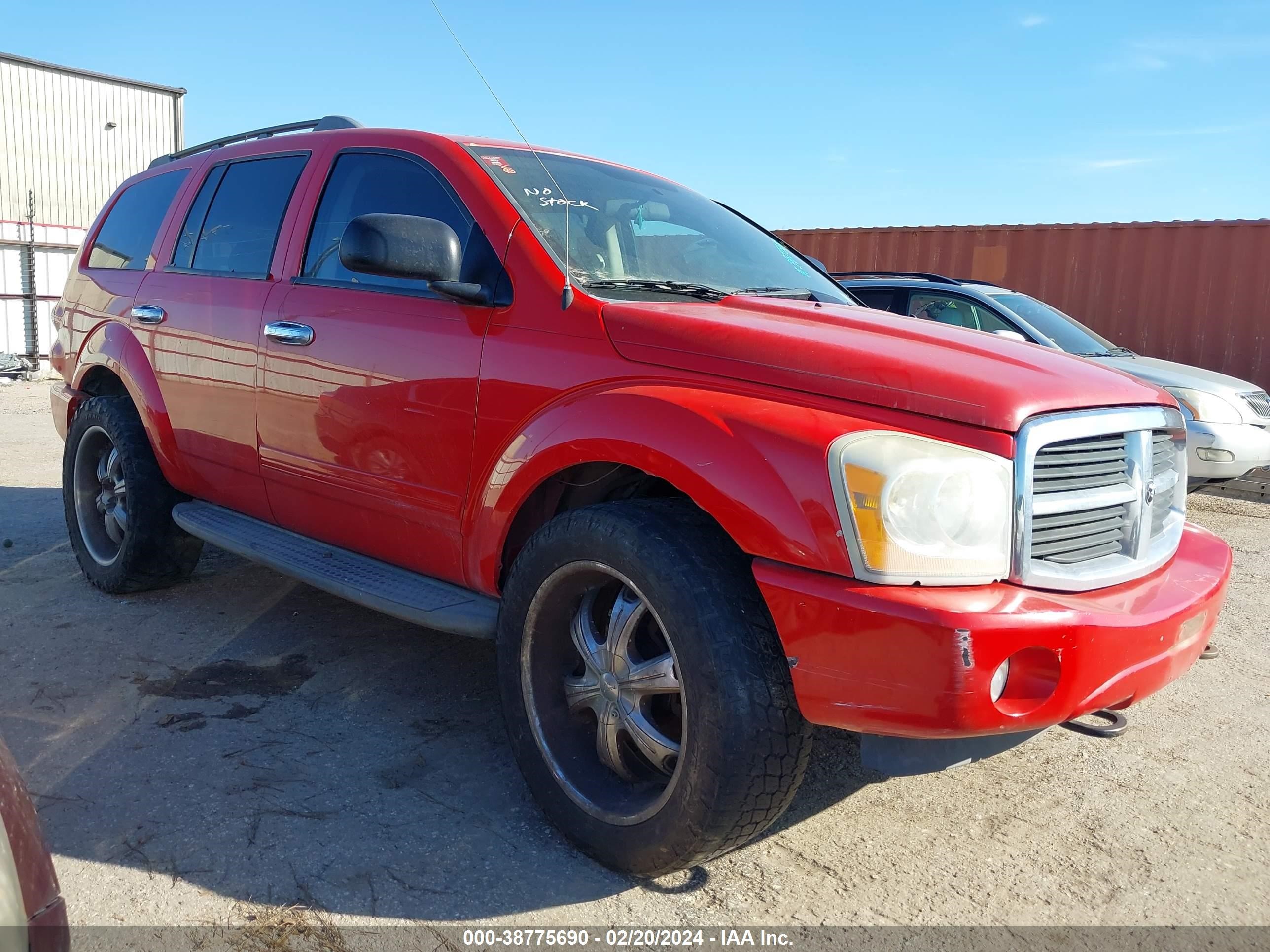 DODGE DURANGO 2004 1d4hb48d04f144391