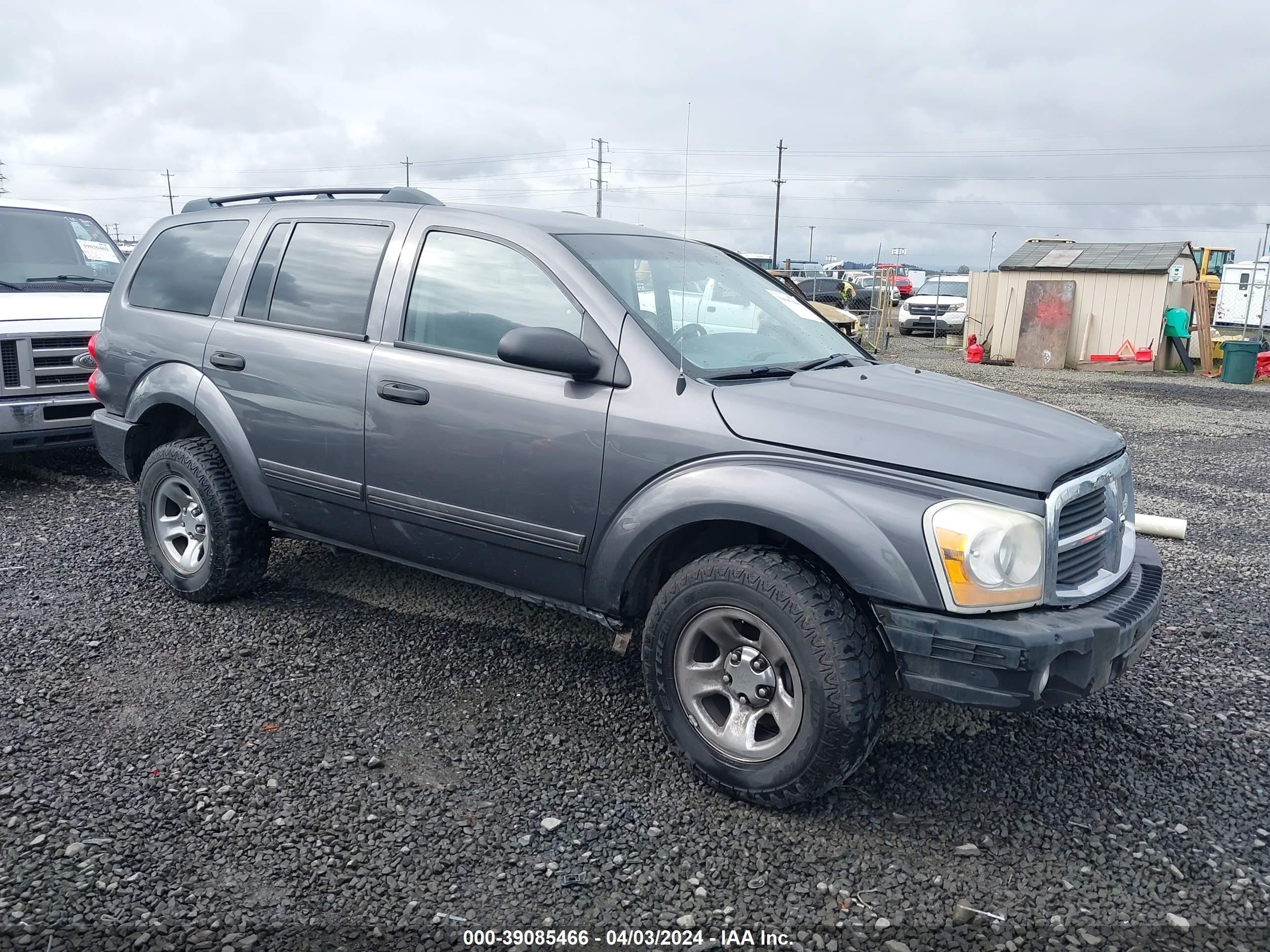 DODGE DURANGO 2004 1d4hb48d04f226136