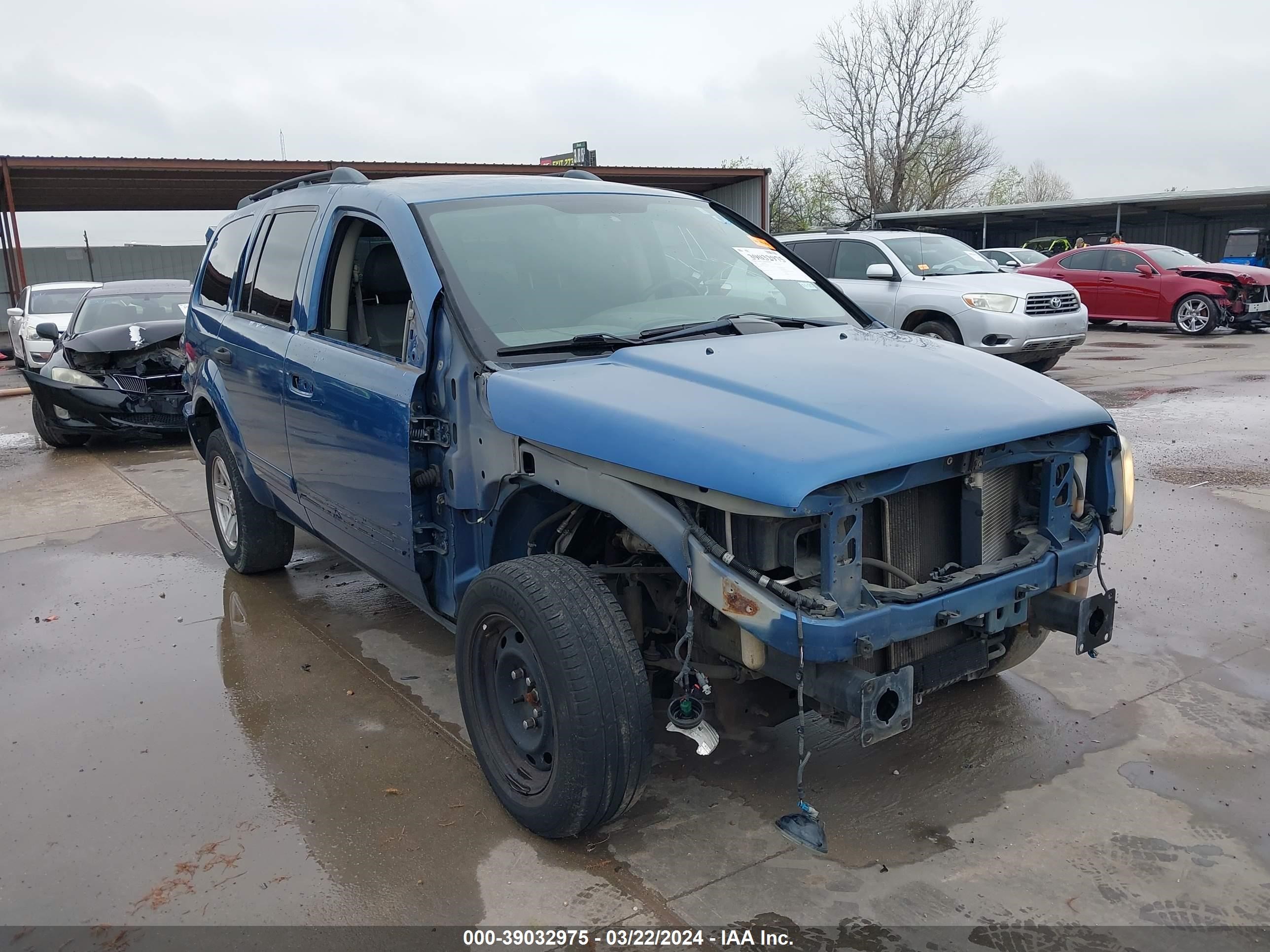 DODGE DURANGO 2005 1d4hb48d15f594276