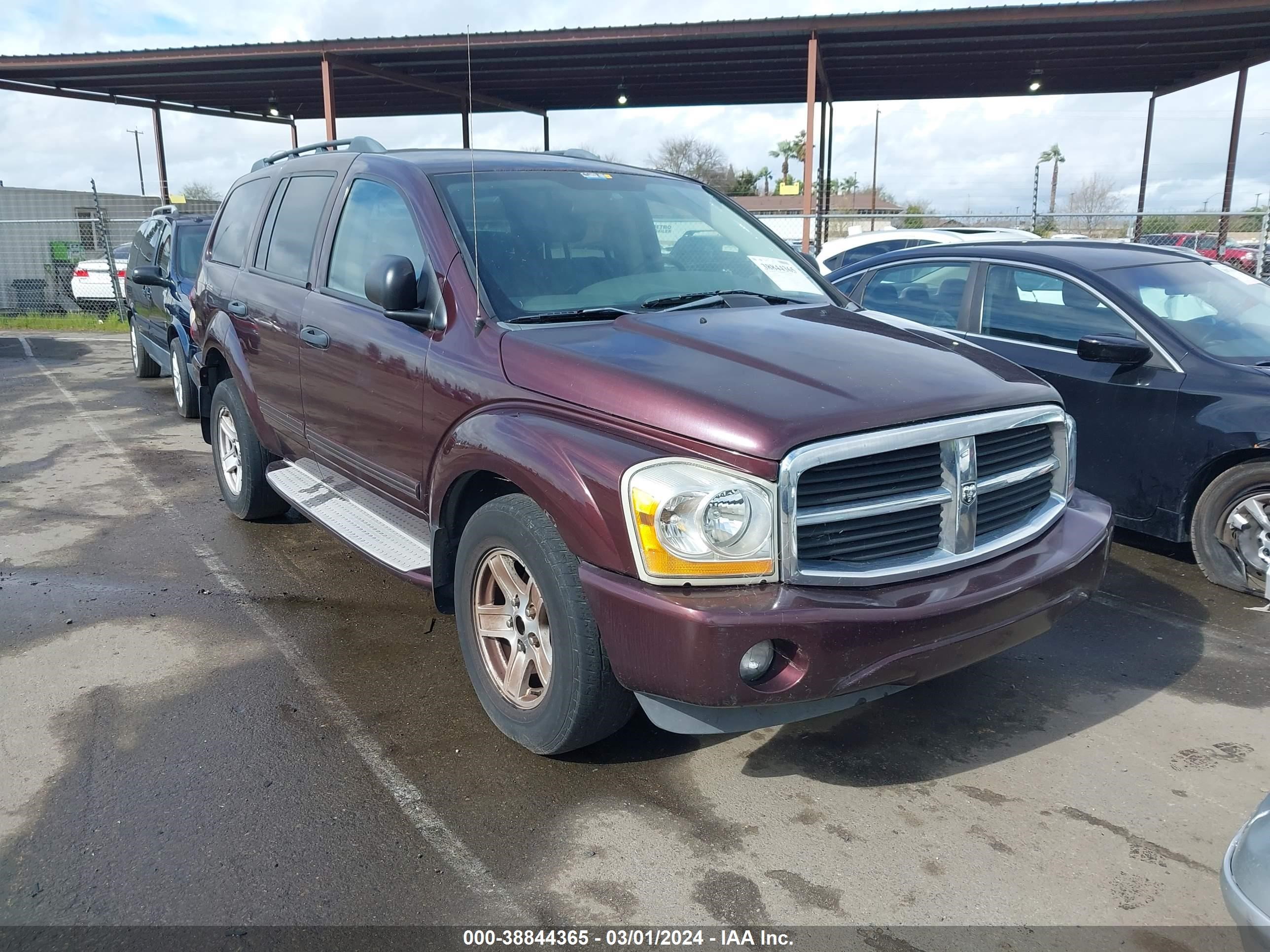 DODGE DURANGO 2004 1d4hb48d24f147485