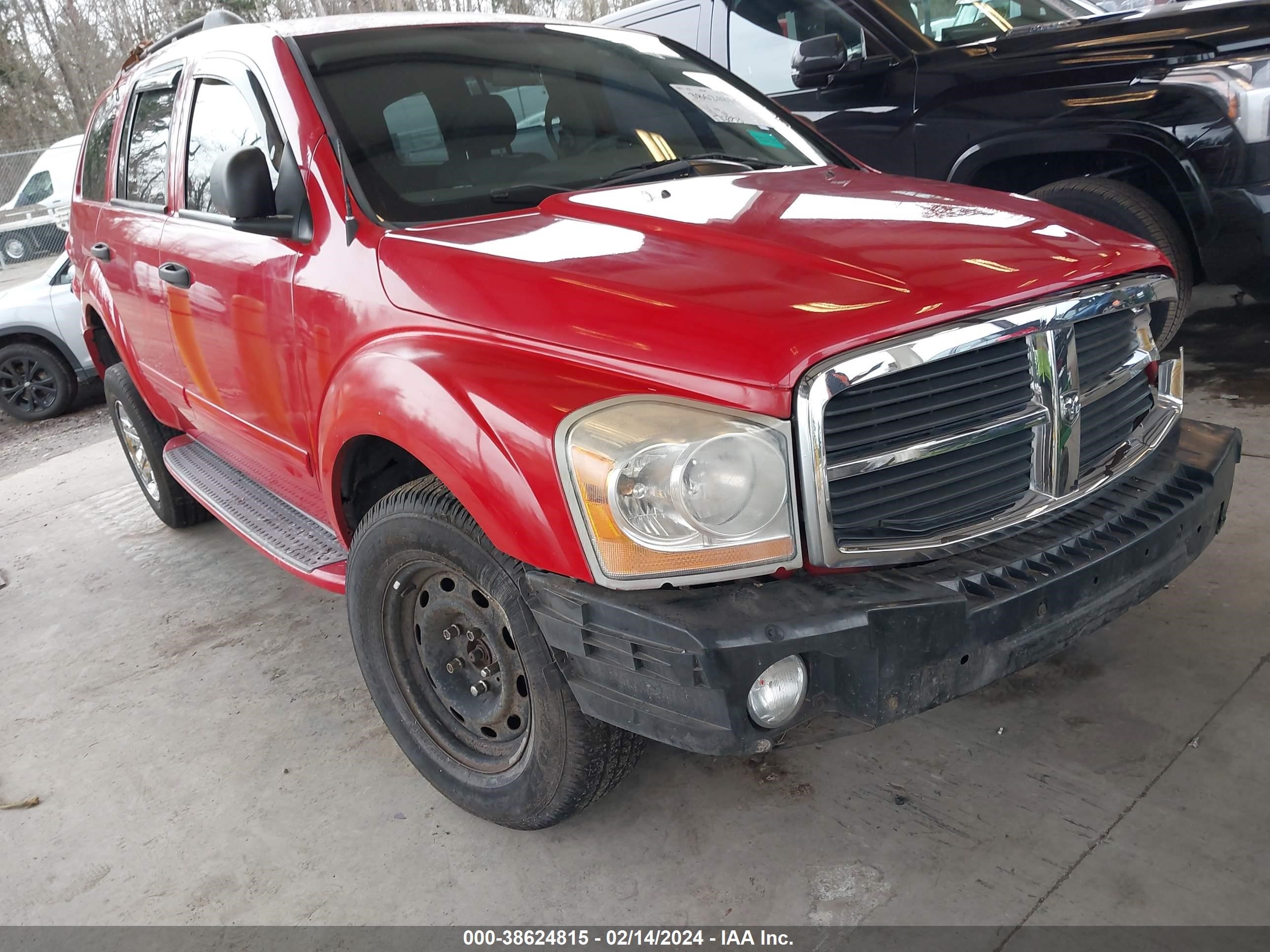 DODGE DURANGO 2004 1d4hb48d24f226364