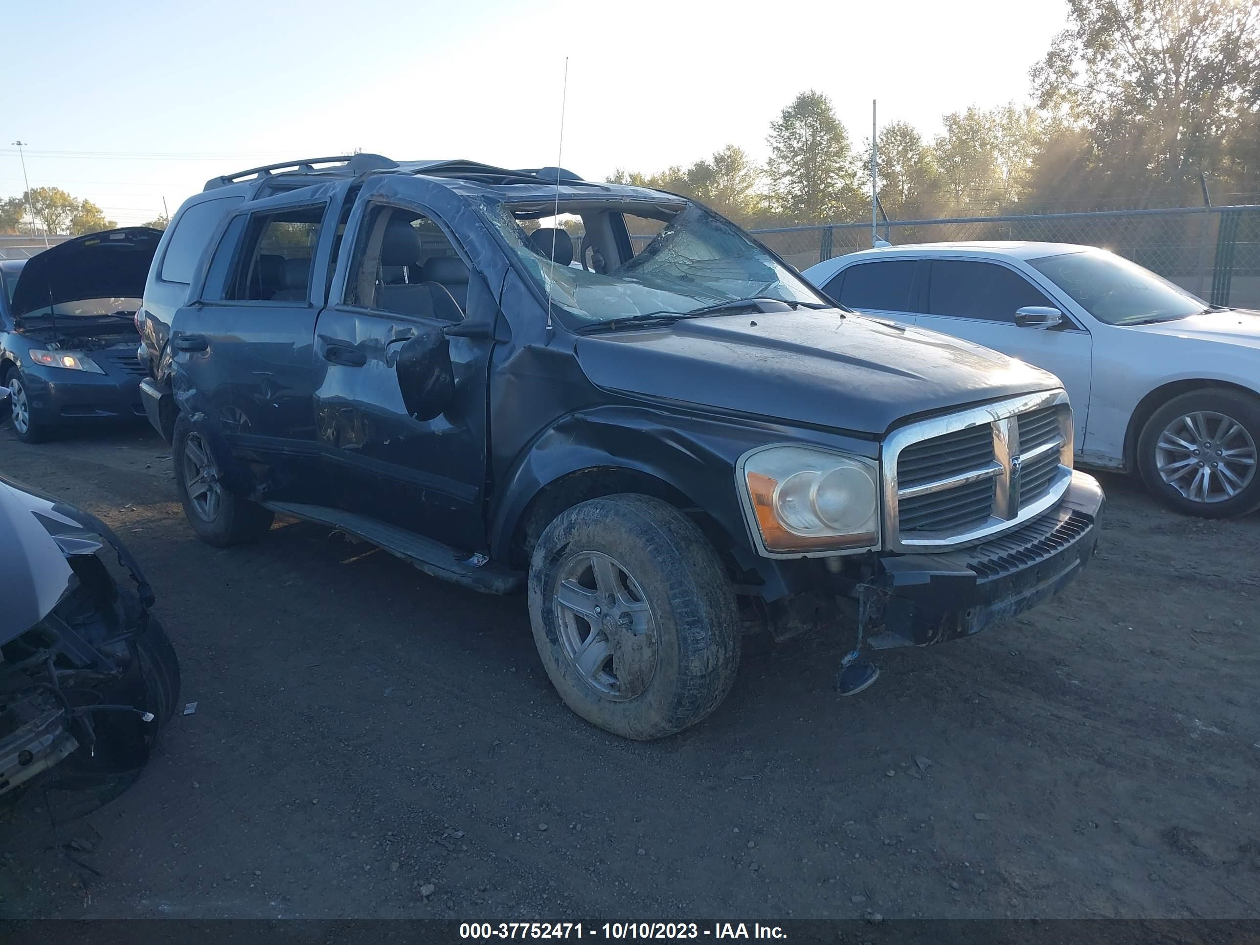 DODGE DURANGO 2004 1d4hb48d64f126252