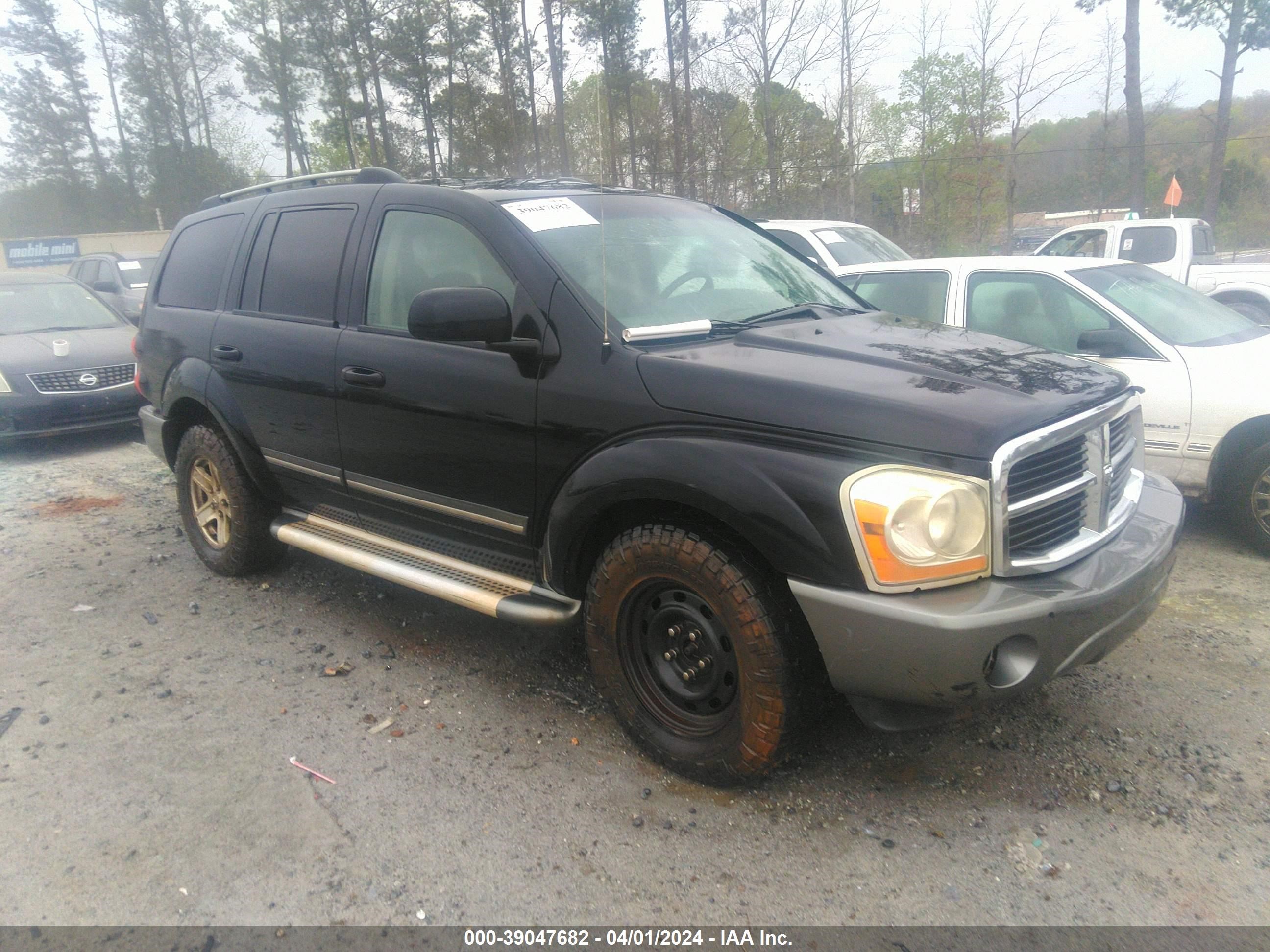 DODGE DURANGO 2005 1d4hb48d65f566666