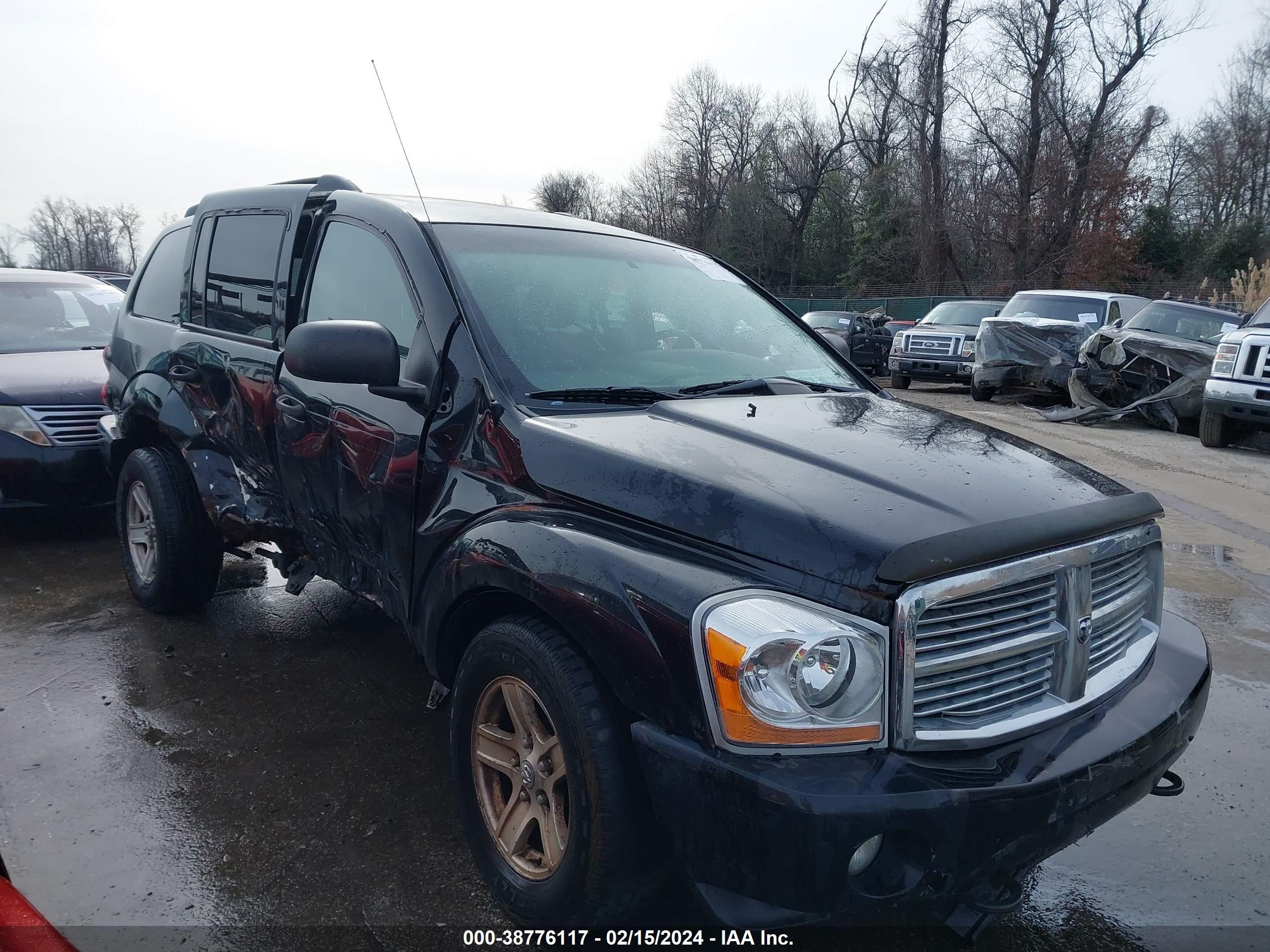 DODGE DURANGO 2004 1d4hb48d74f156344