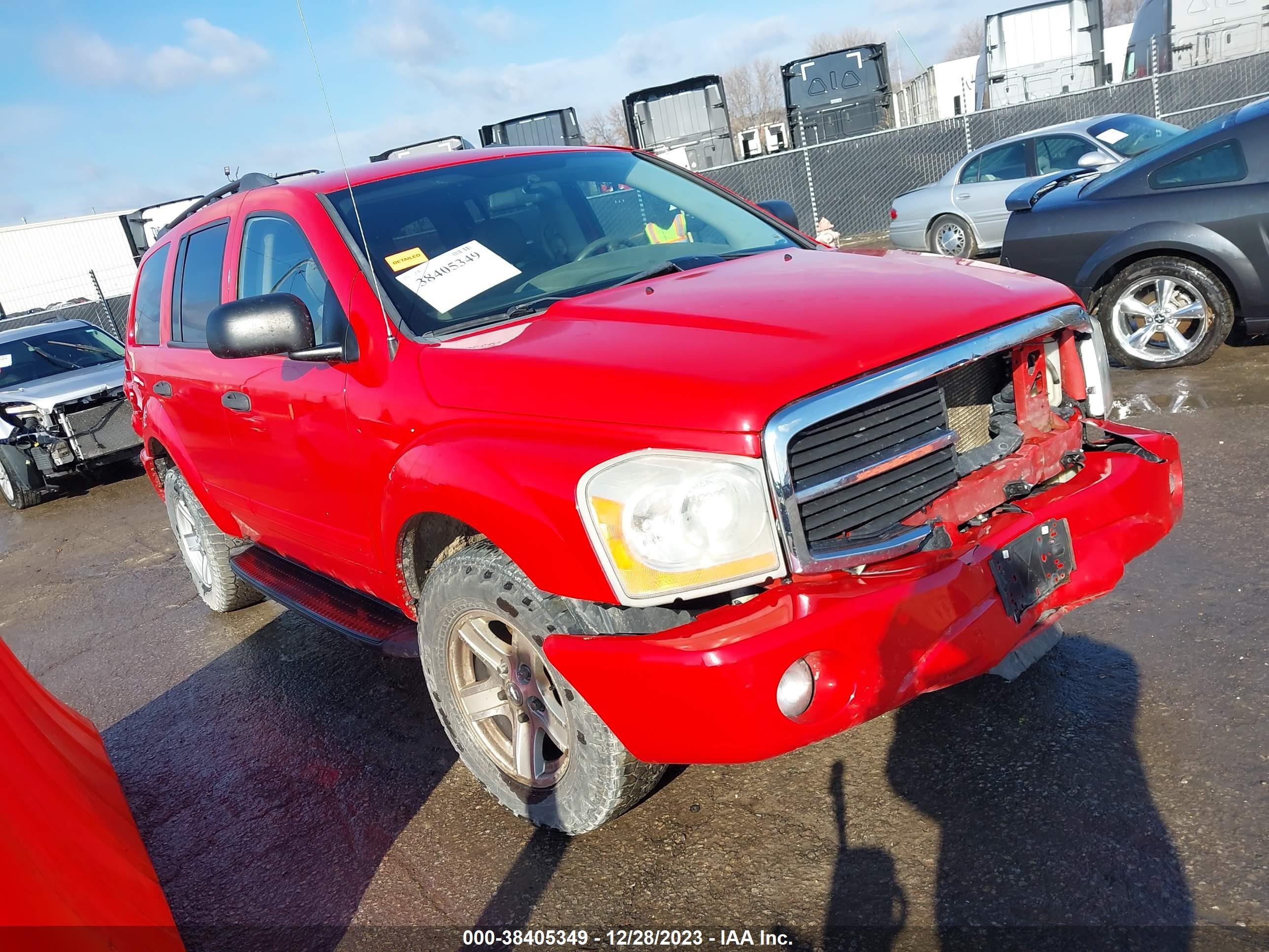 DODGE DURANGO 2004 1d4hb48d84f149760