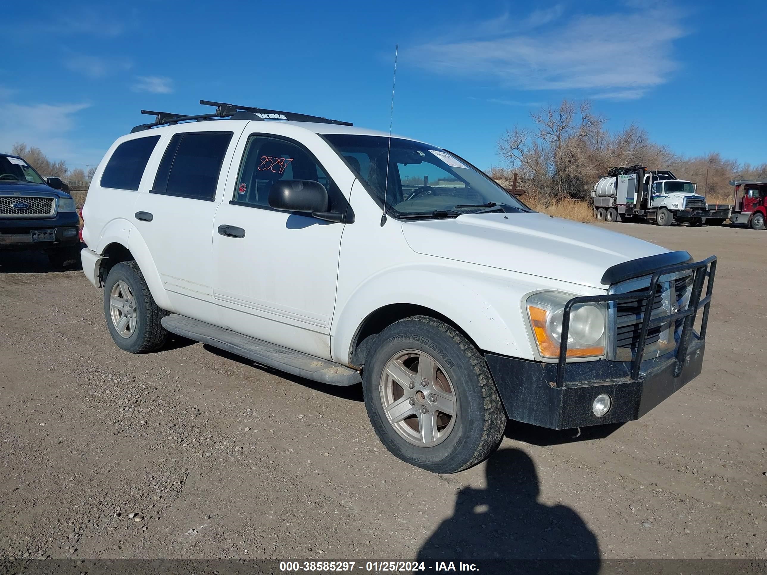 DODGE DURANGO 2004 1d4hb48d84f214445