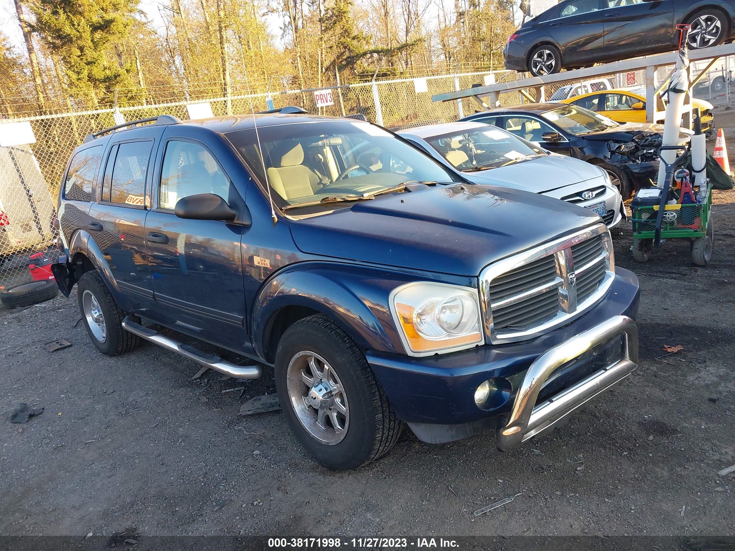 DODGE DURANGO 2005 1d4hb48d85f568354