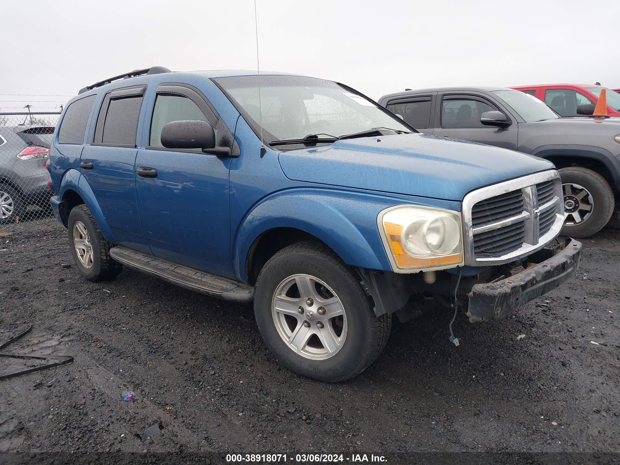 DODGE DURANGO 2005 1d4hb48d85f588961