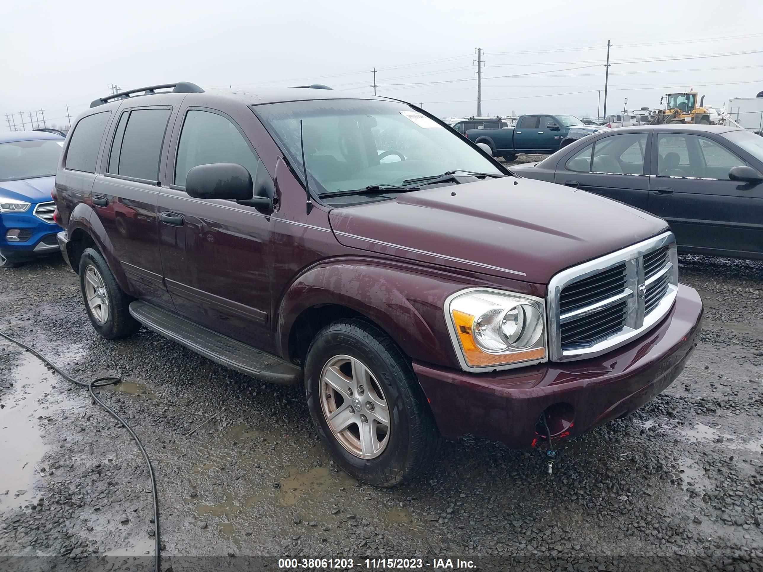 DODGE DURANGO 2005 1d4hb48d95f521429