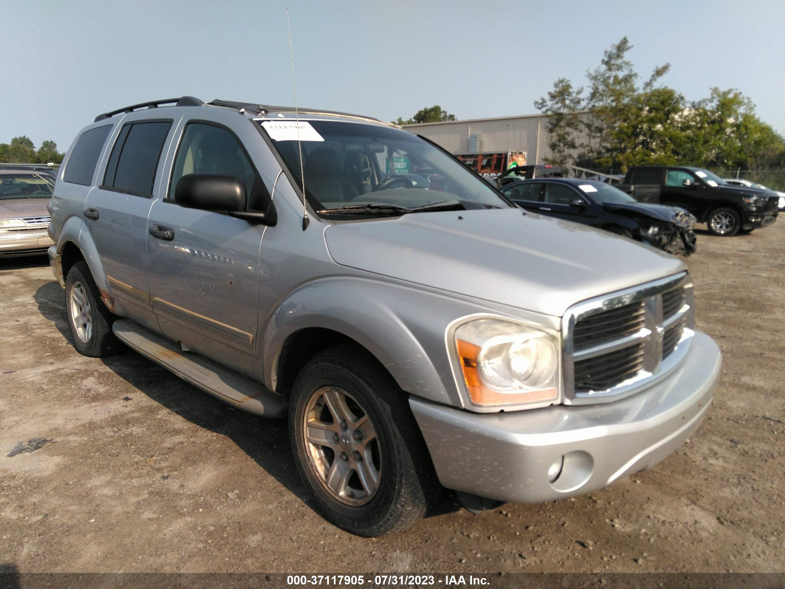 DODGE DURANGO 2005 1d4hb48d95f561543