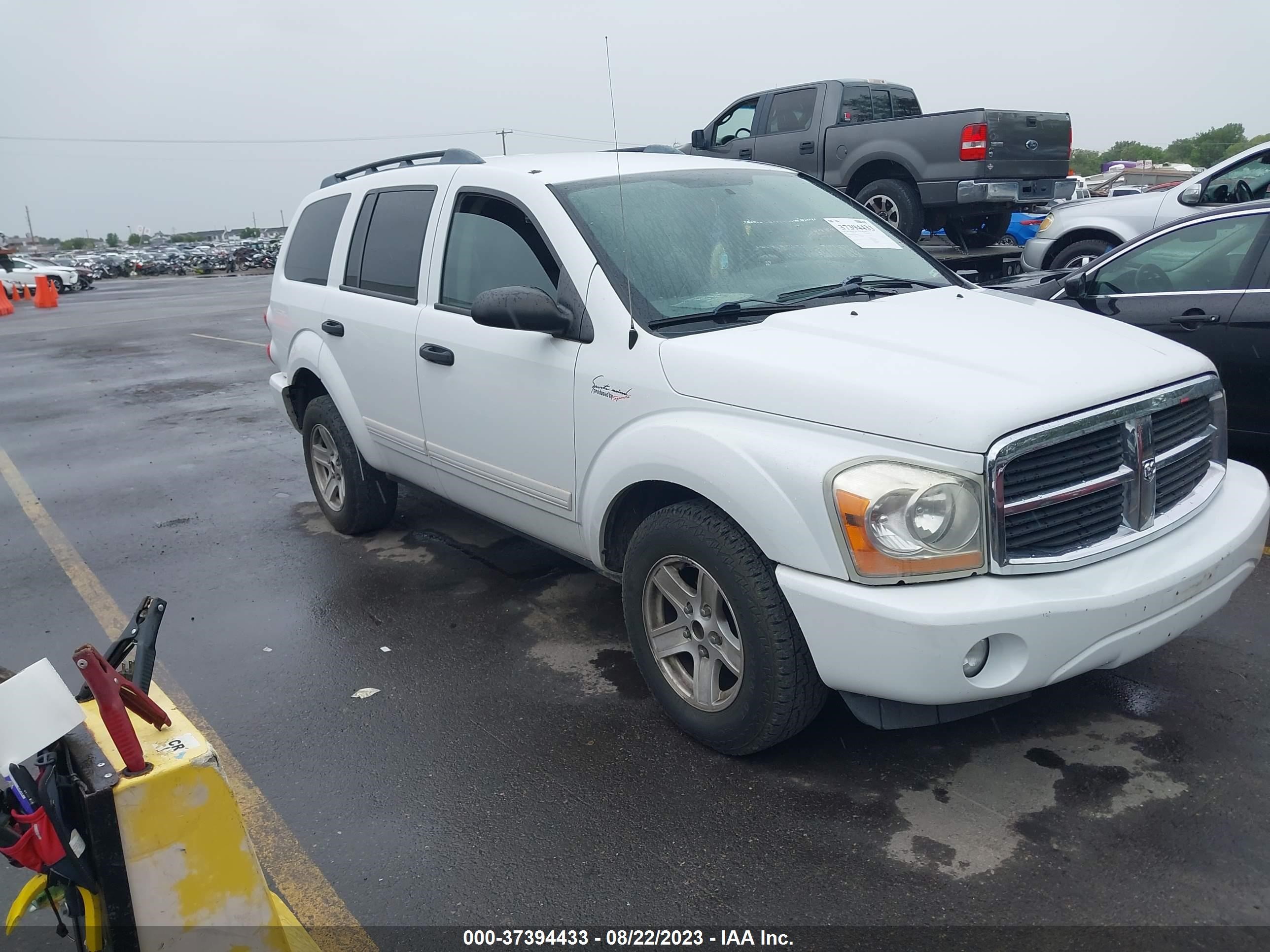 DODGE DURANGO 2004 1d4hb48dx4f226127