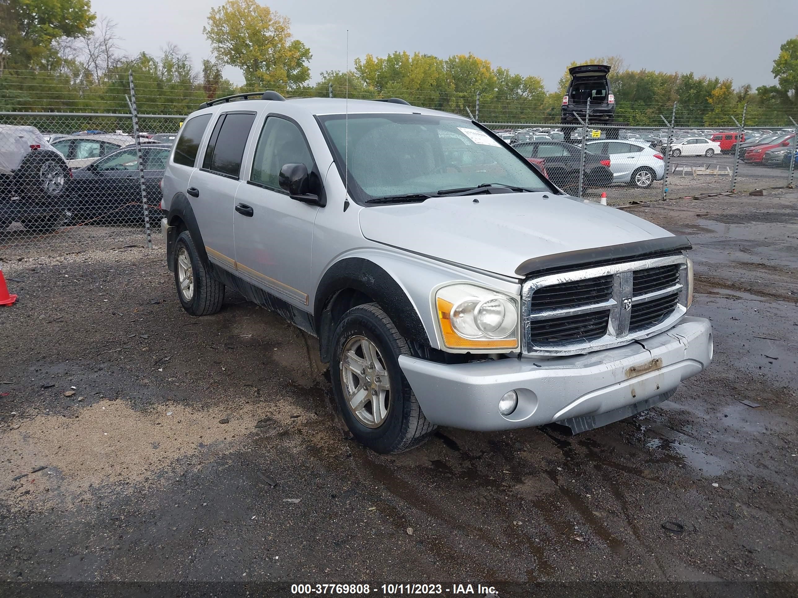 DODGE DURANGO 2005 1d4hb48dx5f600544