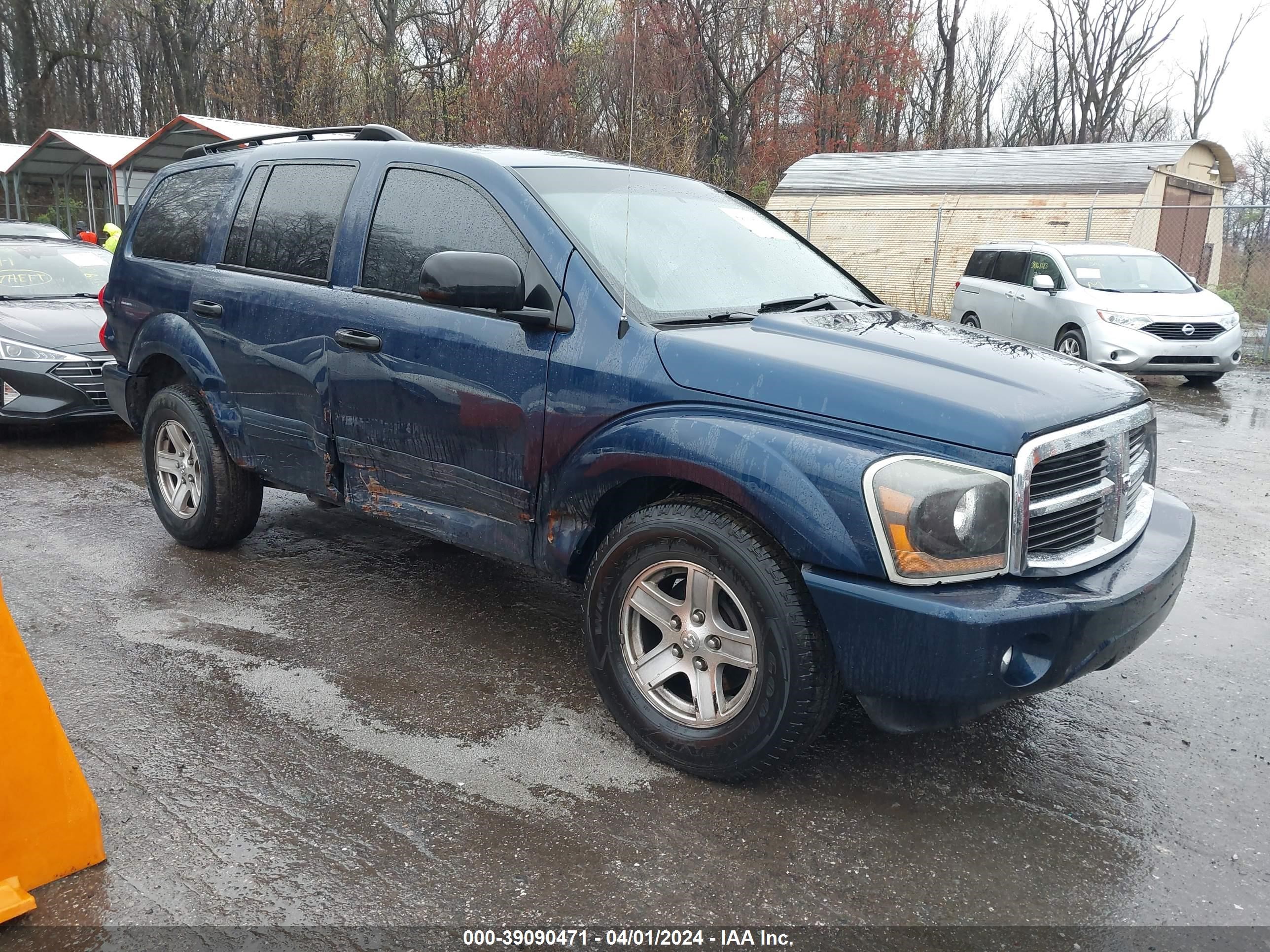 DODGE DURANGO 2005 1d4hb48n05f553274