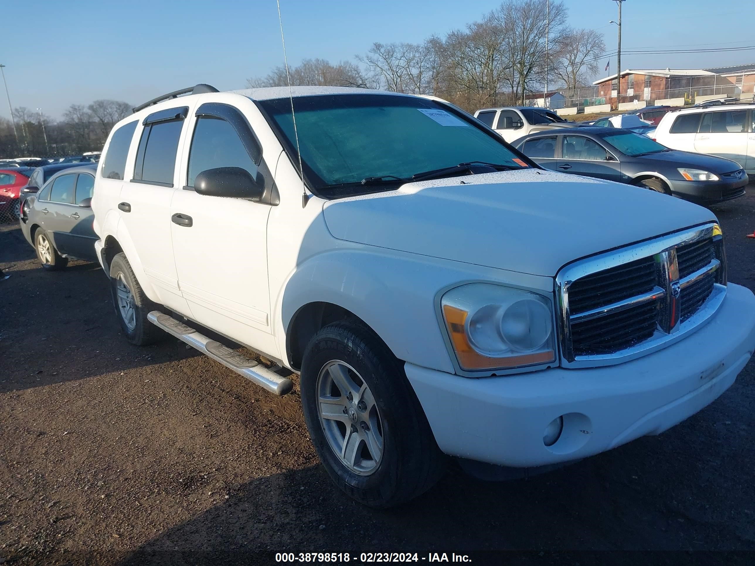 DODGE DURANGO 2005 1d4hb48n05f579180