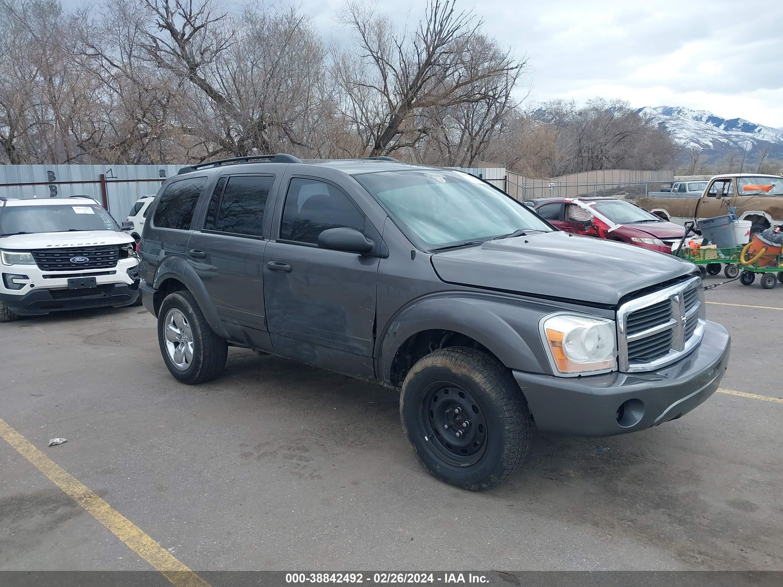 DODGE DURANGO 2004 1d4hb48n14f129794