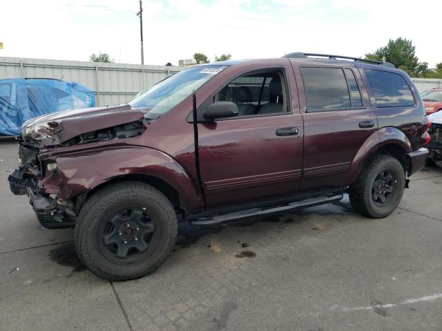 DODGE DURANGO SL 2005 1d4hb48n15f502155