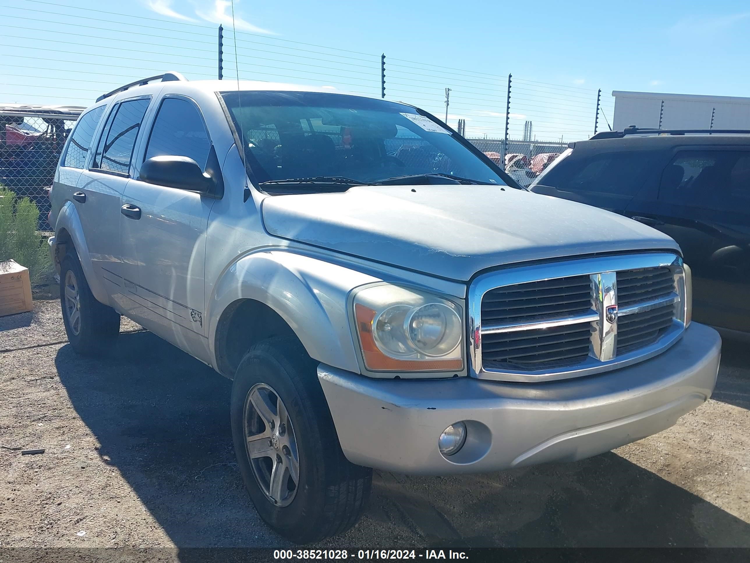 DODGE DURANGO 2005 1d4hb48n15f542266