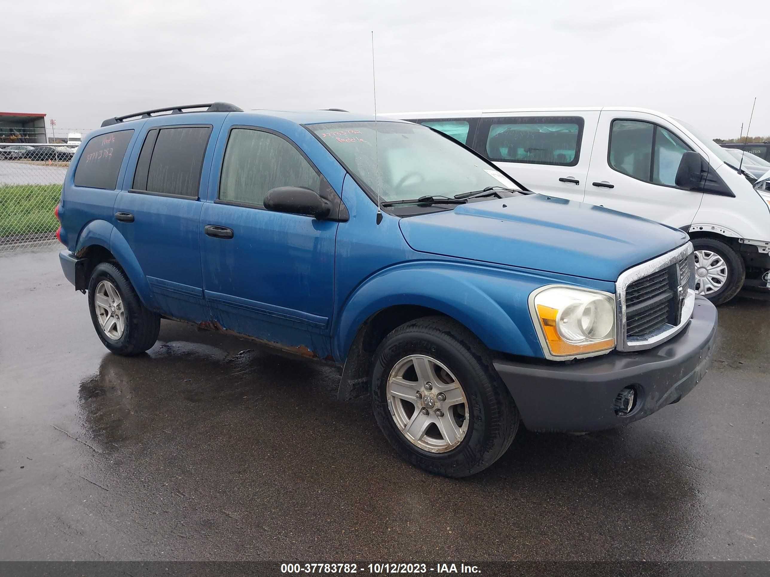 DODGE DURANGO 2005 1d4hb48n15f549914